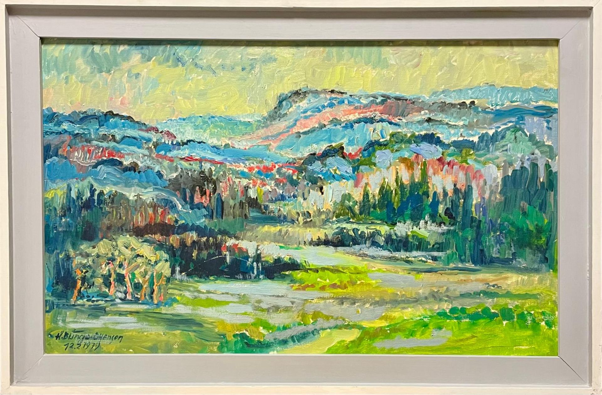 Hans Bunge-Ottensen (1899, Altona - 1983, Ratzeburg) 