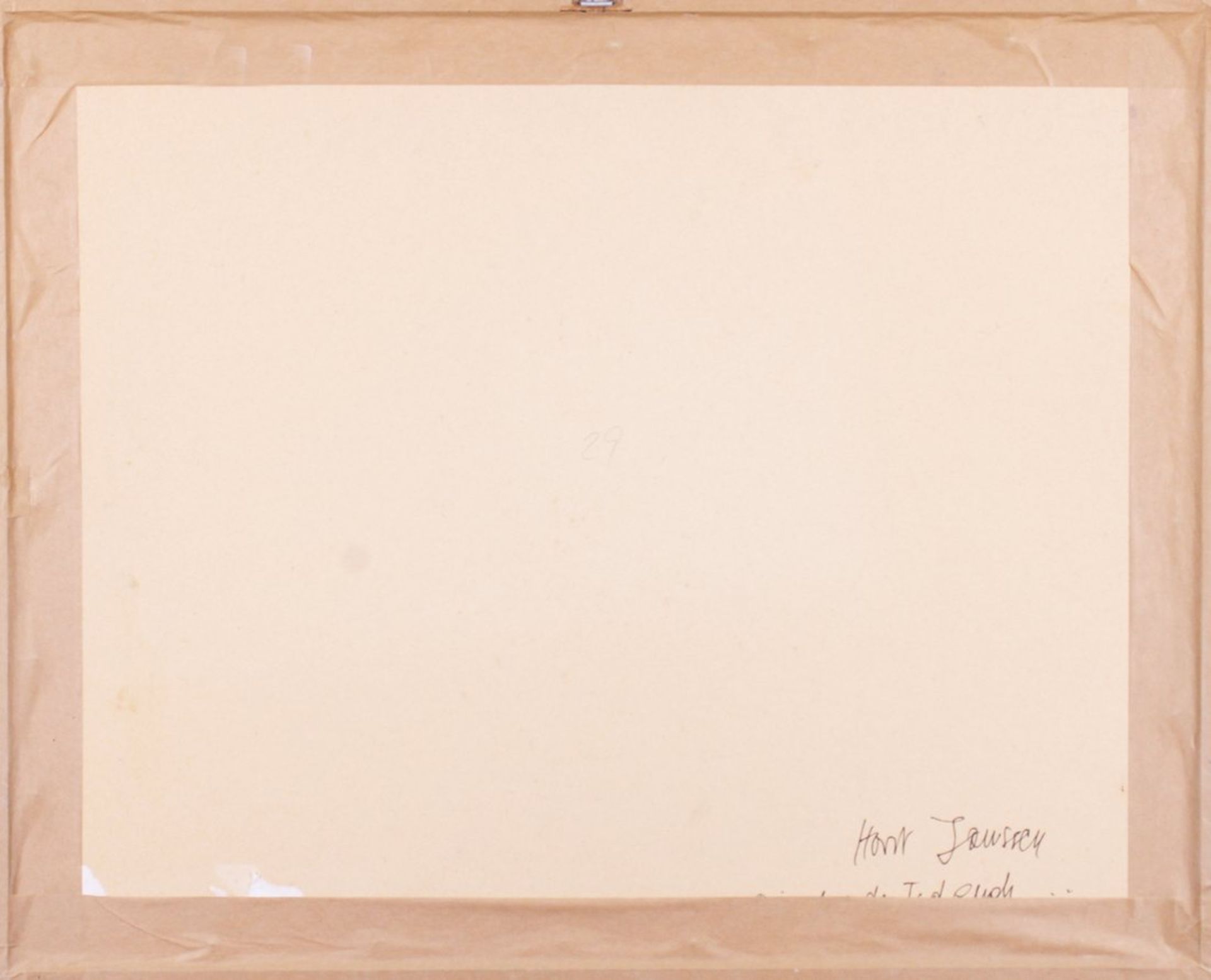 Horst Janssen (1929, in Wandsbek bei Hamburg - 1995, Hamburg)  - Bild 4 aus 4