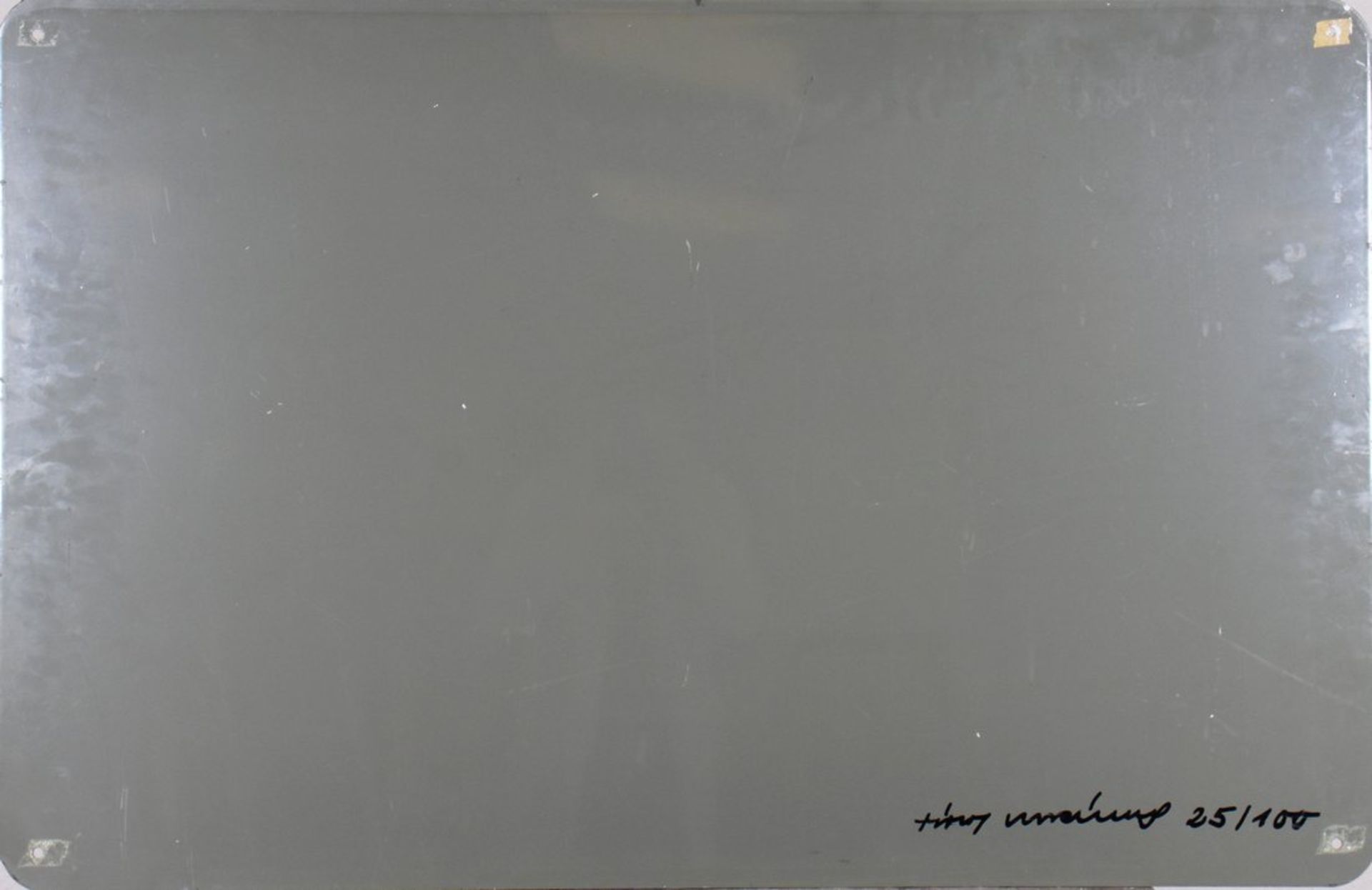 Timm Ulrichs (geb. 1940, Berlin), "Globus" (1968)   - Bild 3 aus 4