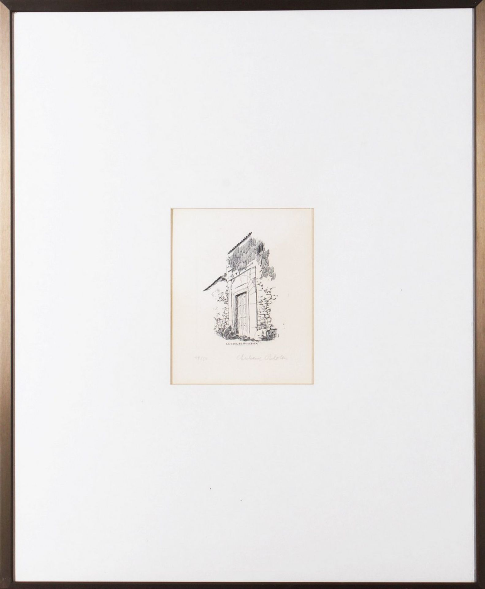 Eberhard Schlotter (1921, Hildesheim - 2014 in Altea, Spanien) 