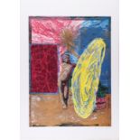 Michael Buthe (1944, Sonthofen - 1994, Bad Godesberg), o.T. 