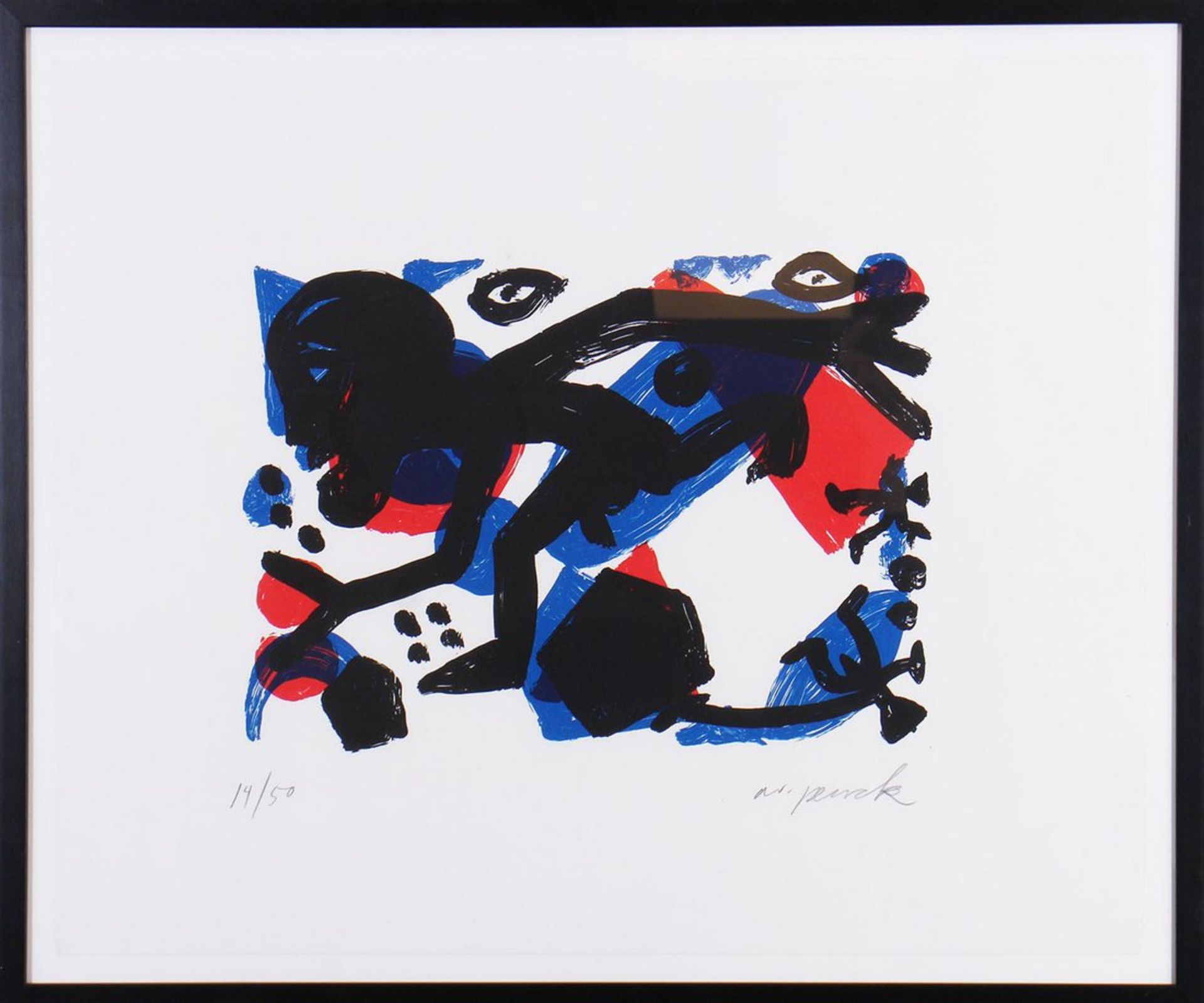A.R. Penck (1939, Dresden - 2017, Zürich)  