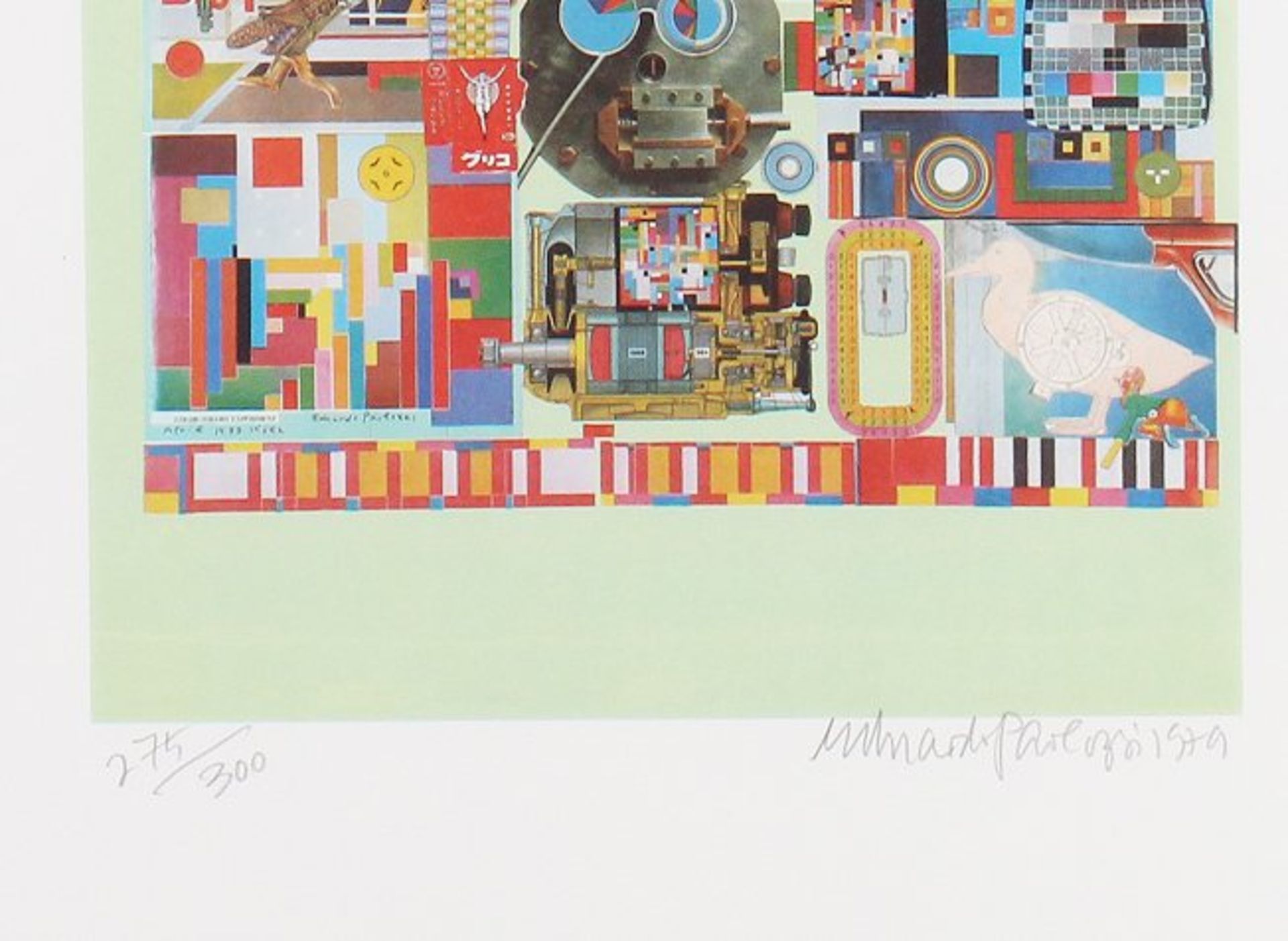 Eduardo Paolozzi (1924, Leith - 2005, London), o.T. (1979)  - Bild 3 aus 3