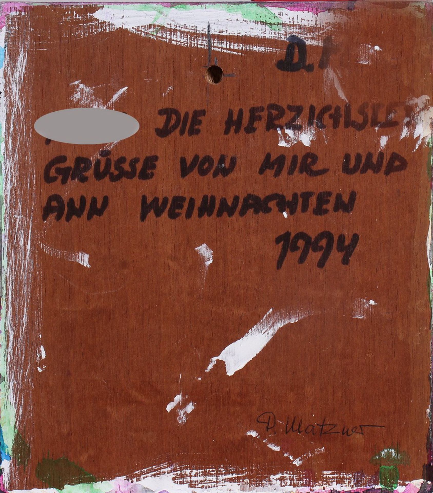 Dieter Matzner (geb. 1936, Liegnitz)  - Bild 3 aus 3