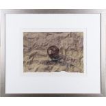 "Stillleben Nr. 1", wohl 1970er 