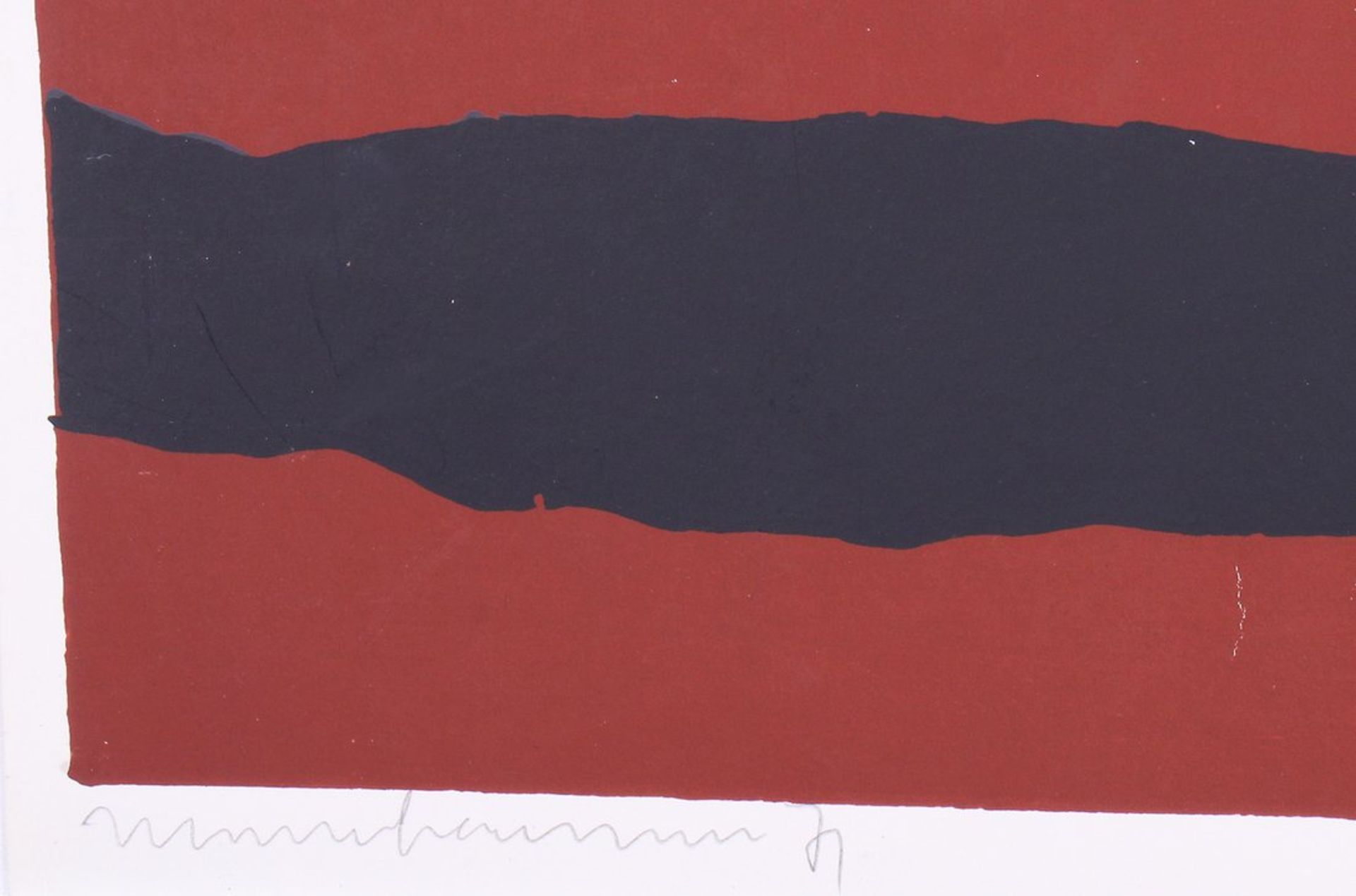 Siegfried Neuenhausen (geb. 1931, Dormagen), "Gruß aus Athen" (1971)  - Bild 2 aus 3
