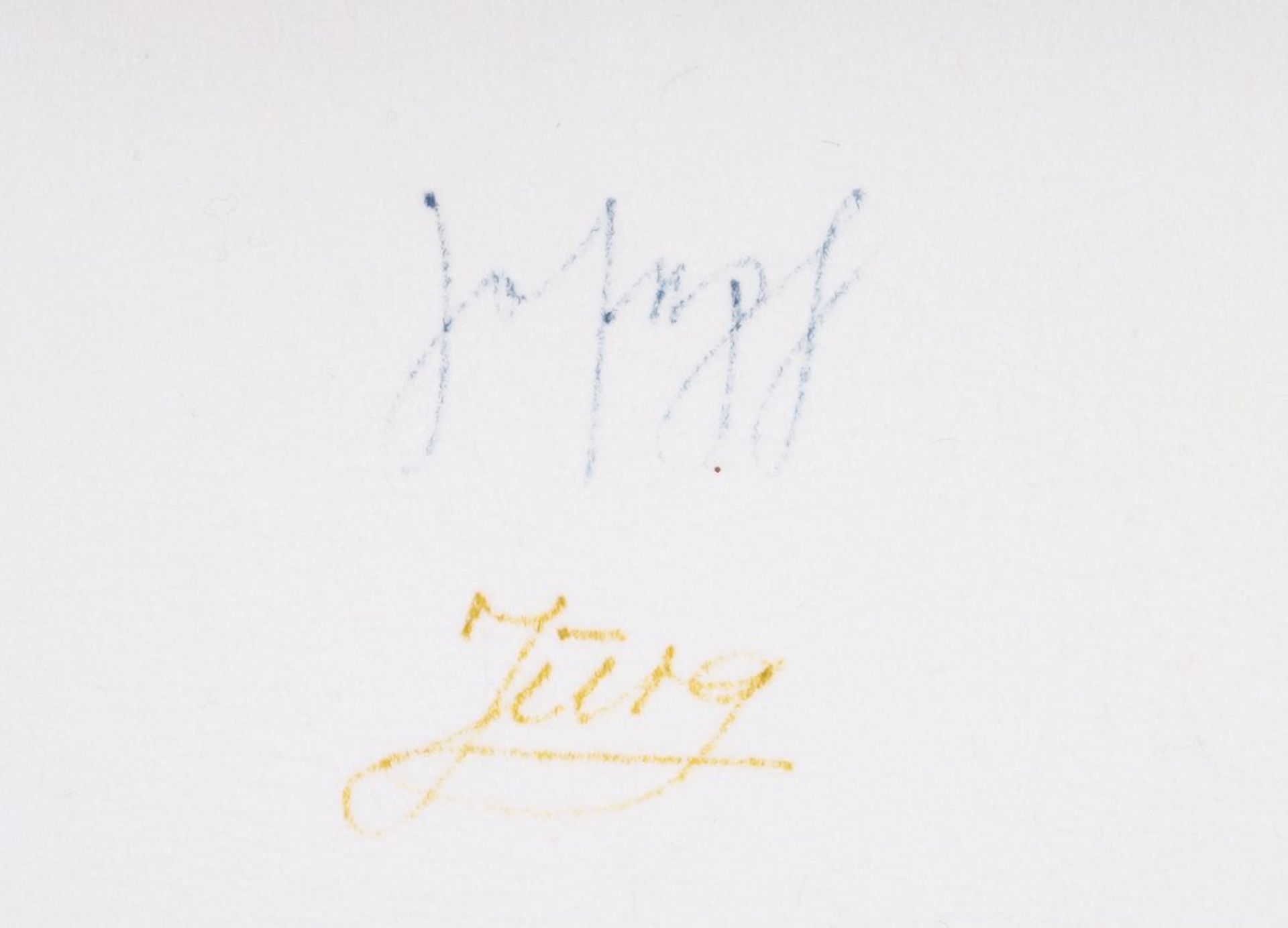 Joseph Beuys (1921, Krefeld - 1986, Düsseldorf),  "Filzbriefe"  - Bild 10 aus 10