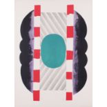 Kumi Sugai (1919, Kōbe, Japan - 1996, ebd.), o.T. (1964) 