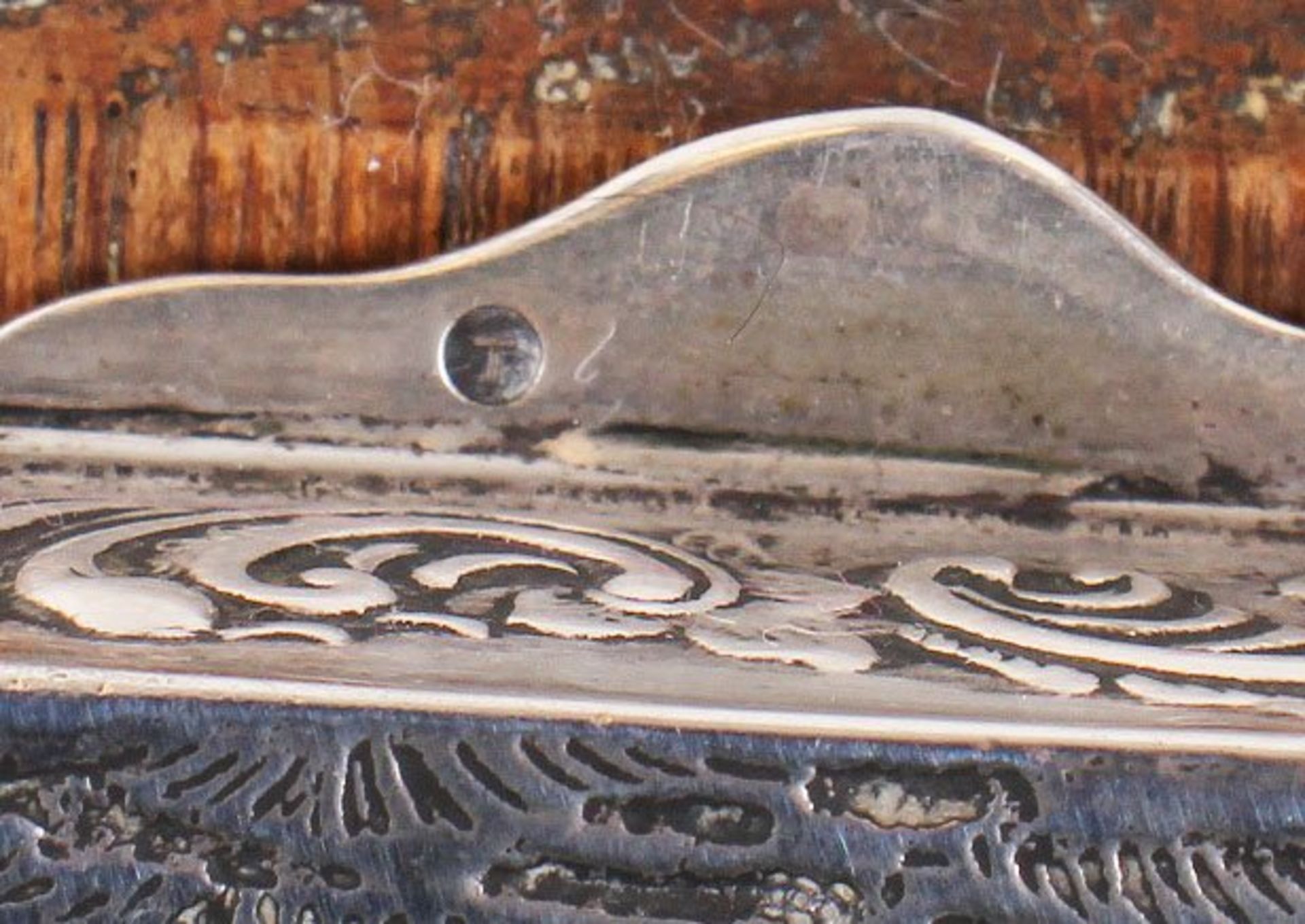 Briefklammer, 800 Silber, Holland, um 1900  - Bild 4 aus 4