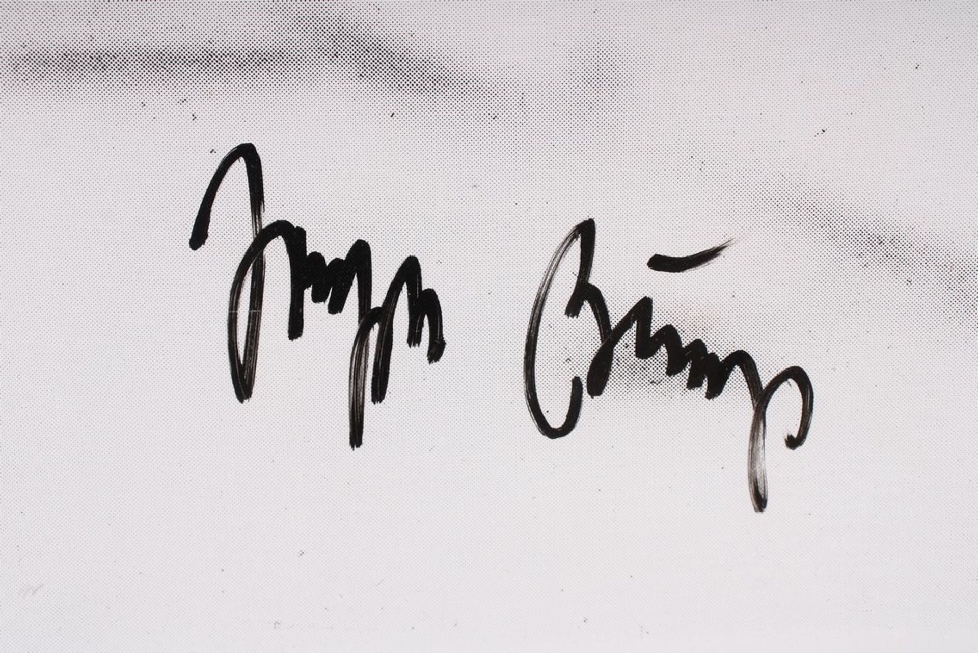 Joseph Beuys (1921, Krefeld - 1986, Düsseldorf),"Das Schweigen von Marcel Duchamp wird überbewertet - Bild 6 aus 6