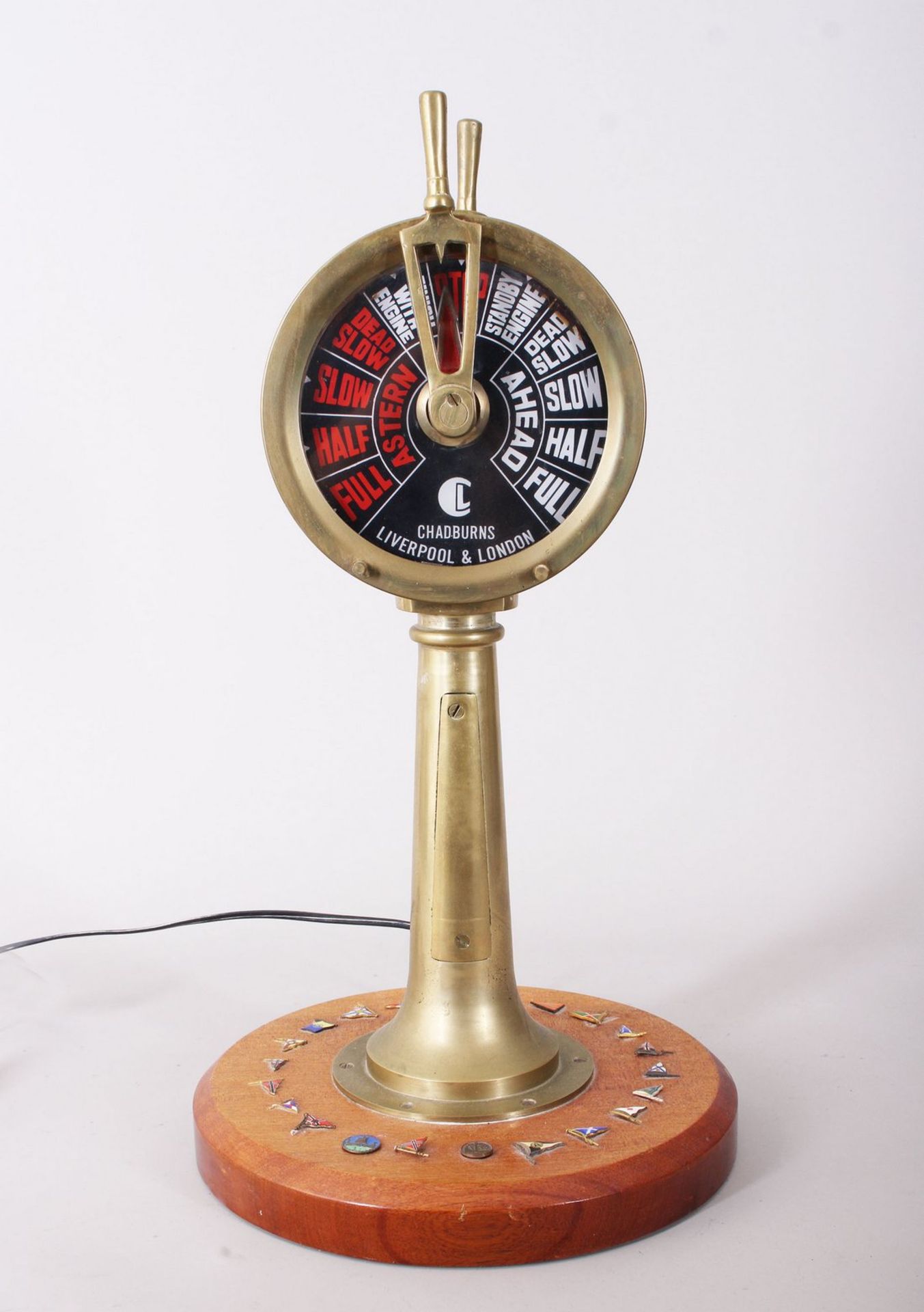 Kleiner Maschinen-Telegraf, England, 20. Jh. 