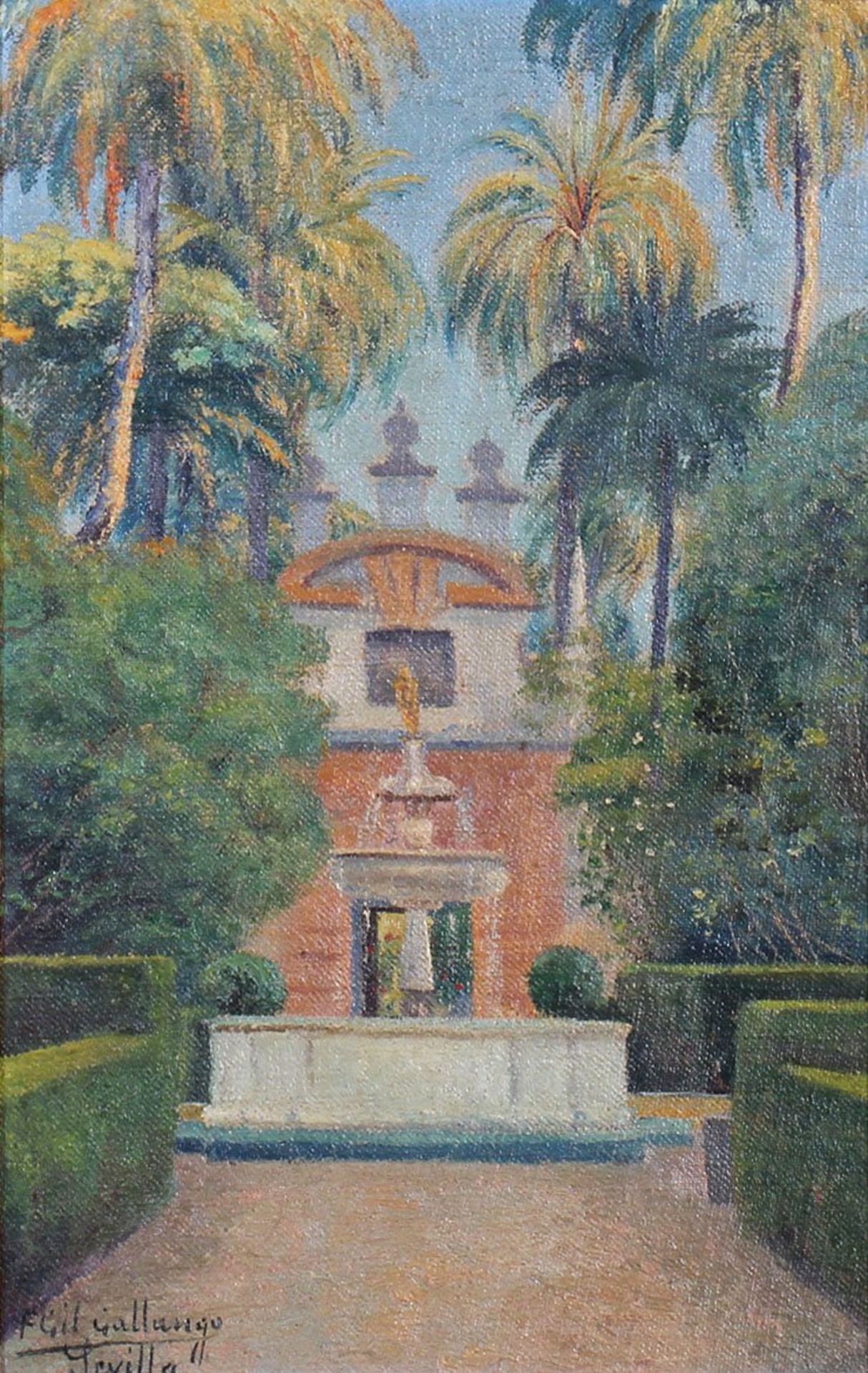 Felipe Gil Gallango (1868, Sevilla - 1938, ebd.)  - Bild 2 aus 4