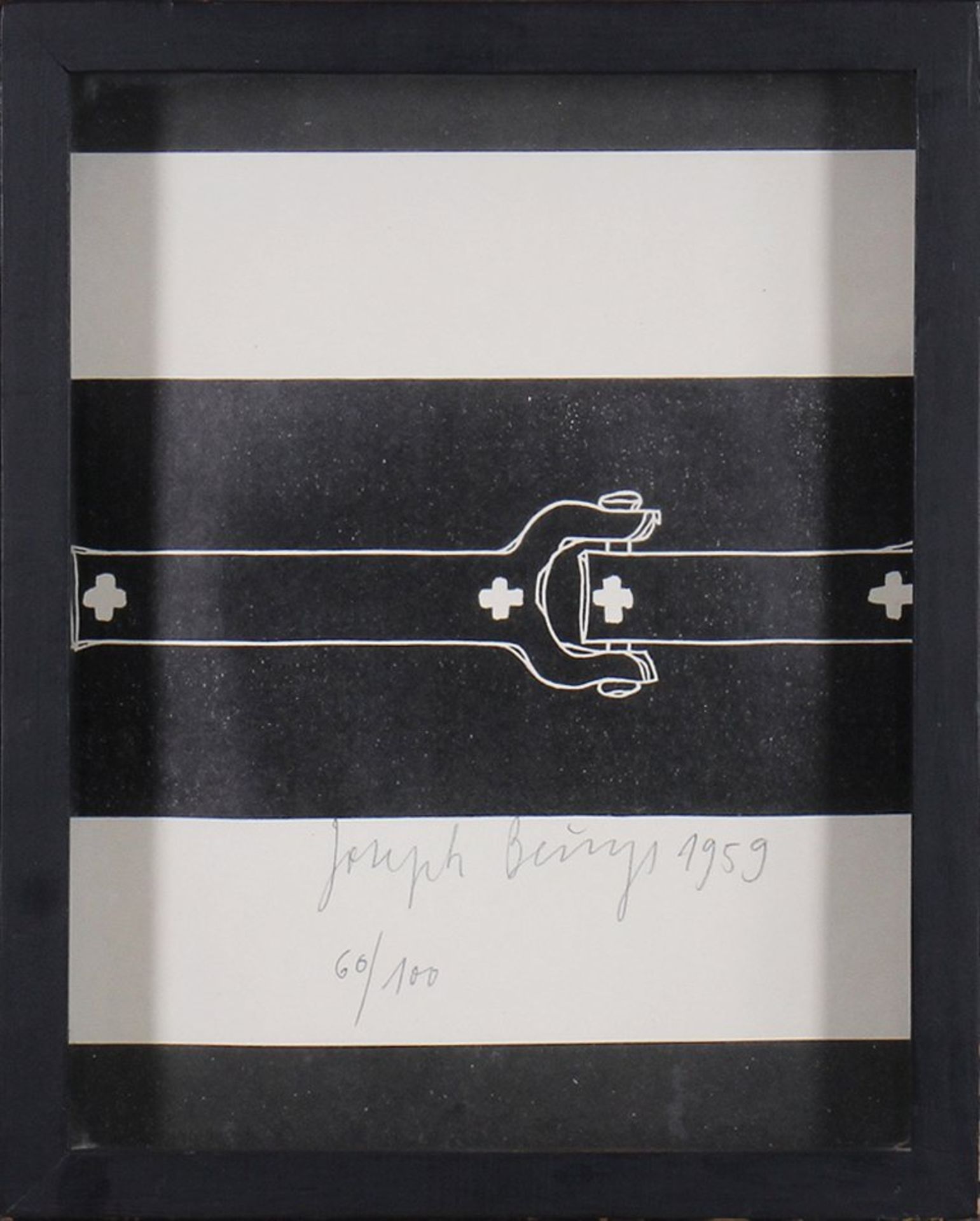 Joseph Beuys (1921, Krefeld - 1986, Düsseldorf), "Kettenglied" 