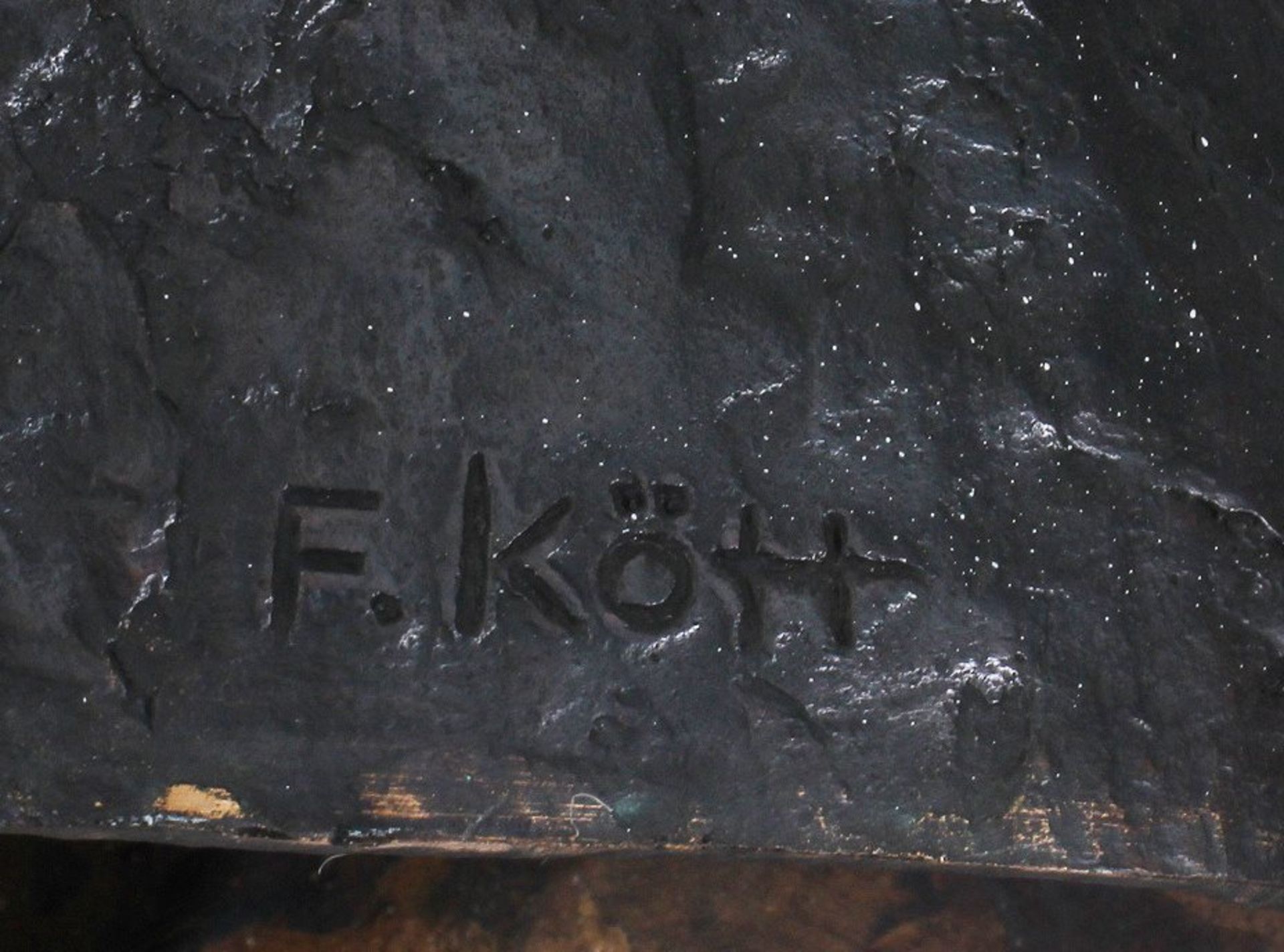Franz Kött (1919, Zülpich - 2006, Bad Neuenahr)  - Bild 6 aus 6