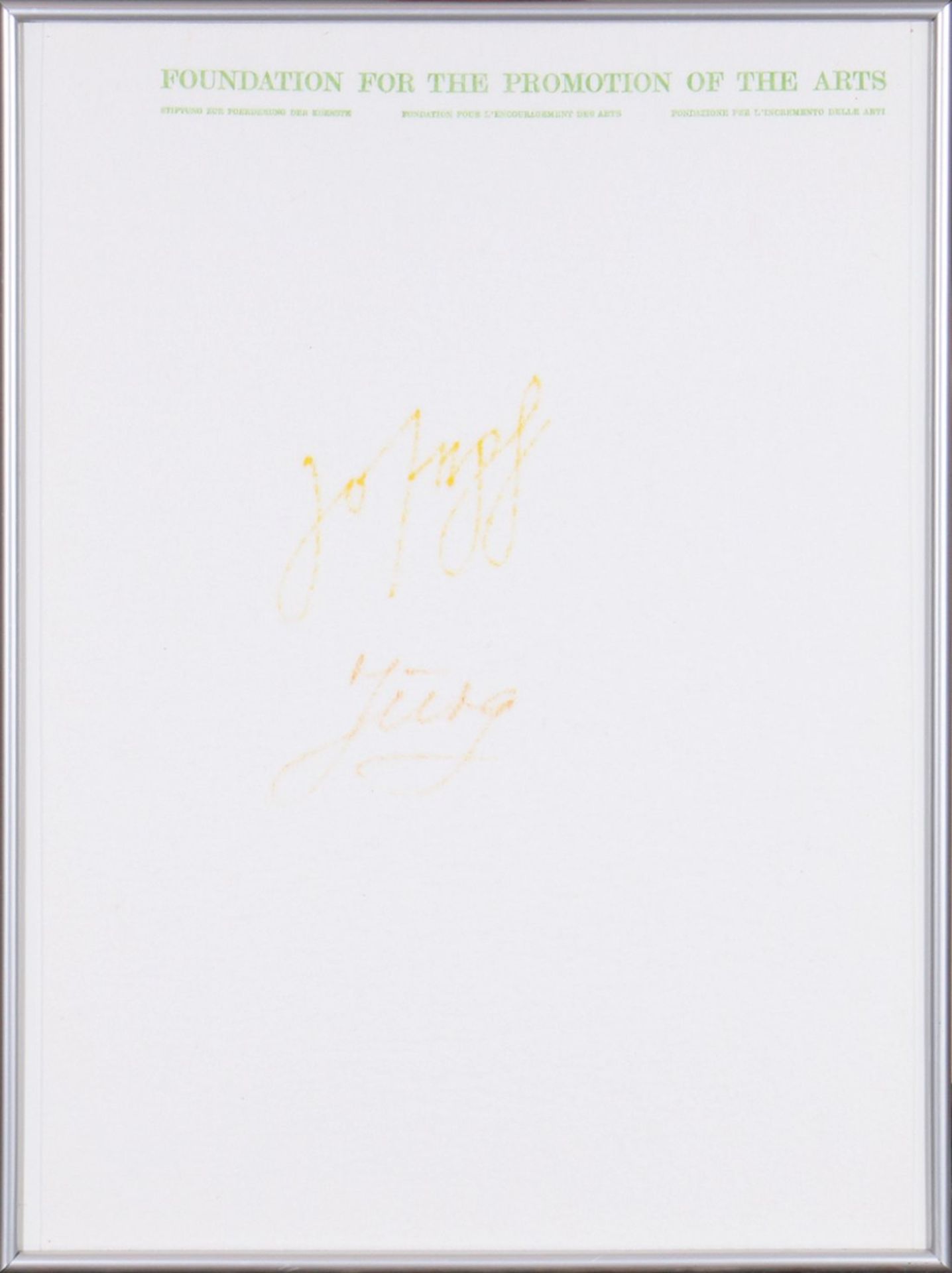 Joseph Beuys (1921, Krefeld - 1986, Düsseldorf),  "Filzbriefe"  - Bild 3 aus 10