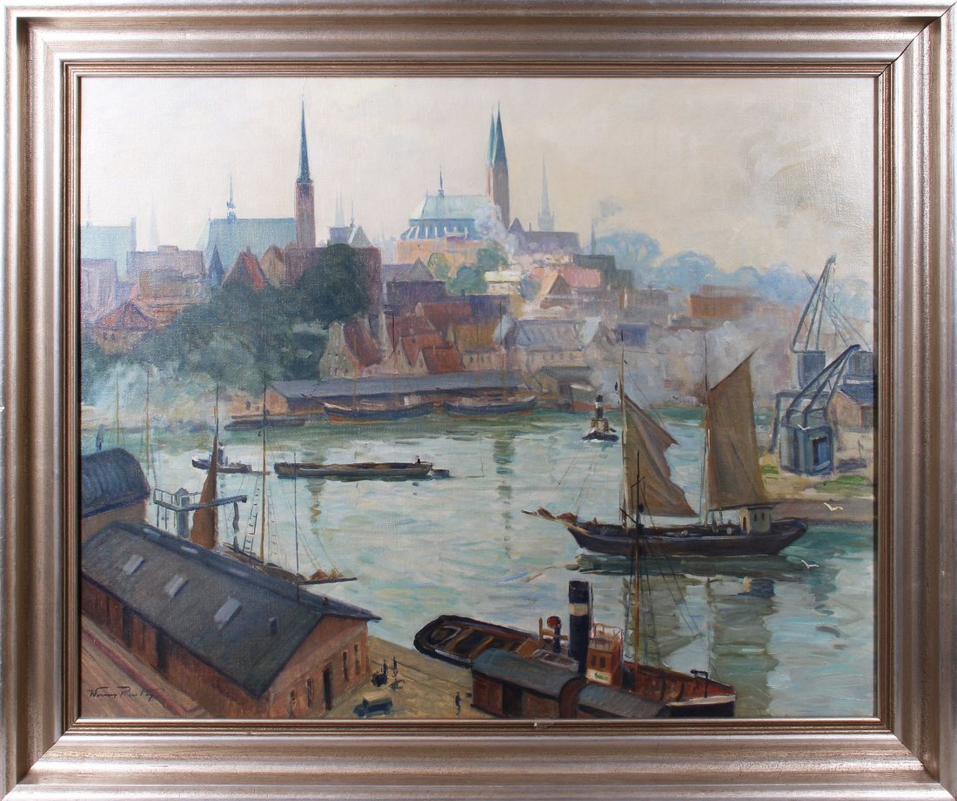Werner Reuter (1902 - 1962, Lübecker Künstler) 
