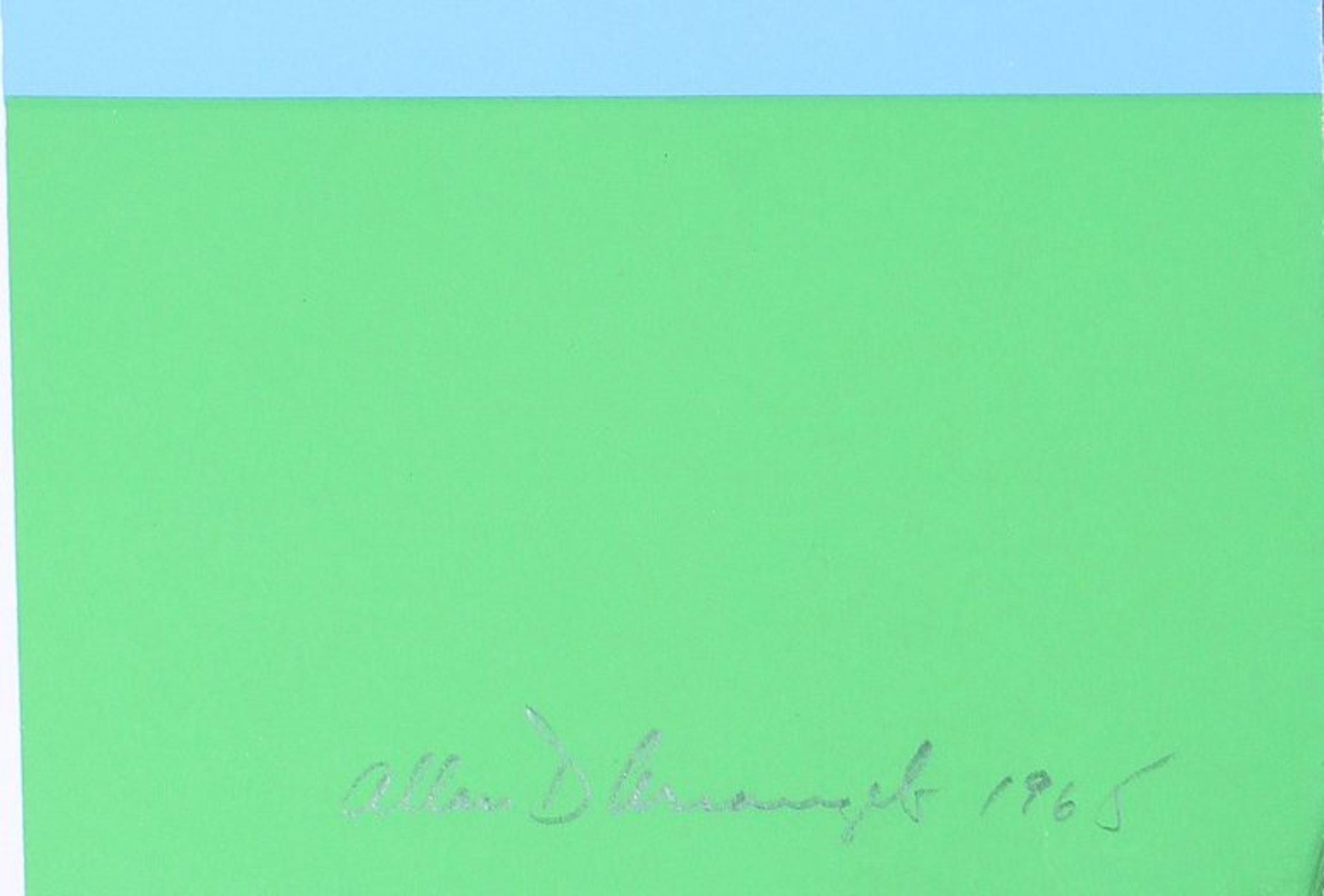 Allan D'Arcangelo (1930, Buffalo, New York - 1998, New York City), "Landscapes III" (1965)  - Bild 2 aus 3