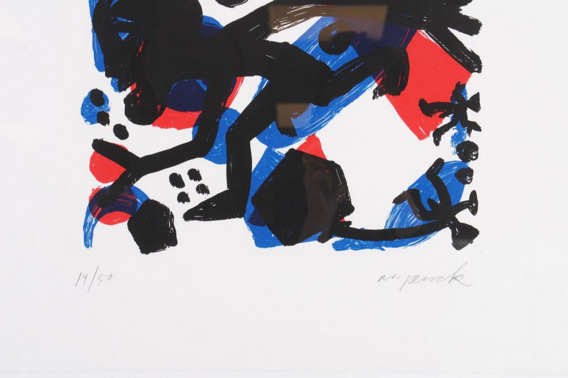 A.R. Penck (1939, Dresden - 2017, Zürich)   - Bild 3 aus 3
