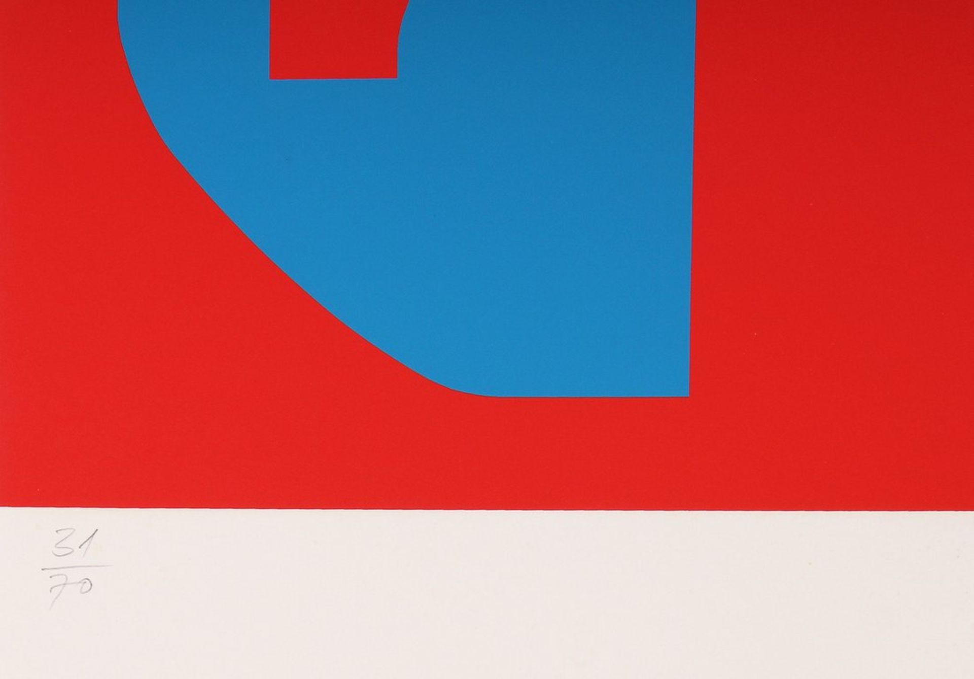 Robert Indiana (1928, New Castle, Indiana - 2018, Vinalhaven, Maine), "The Great Love Wall" (1968)  - Bild 7 aus 8