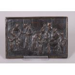 Kleines figürliches Relief, deutsch, 1. Hälfte 19.Jh. 