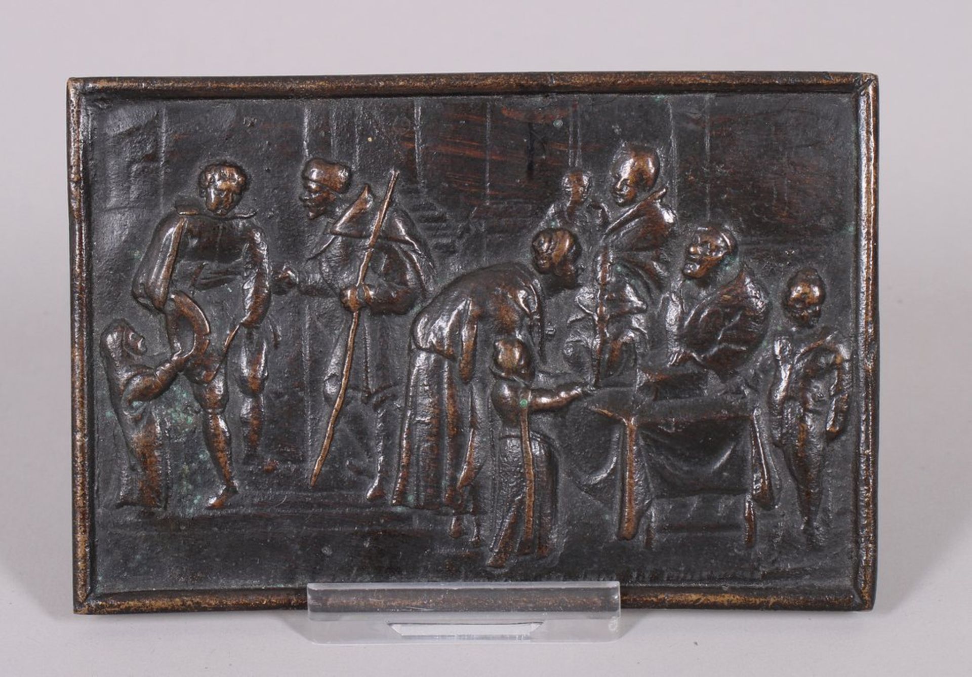 Kleines figürliches Relief, deutsch, 1. Hälfte 19.Jh. 