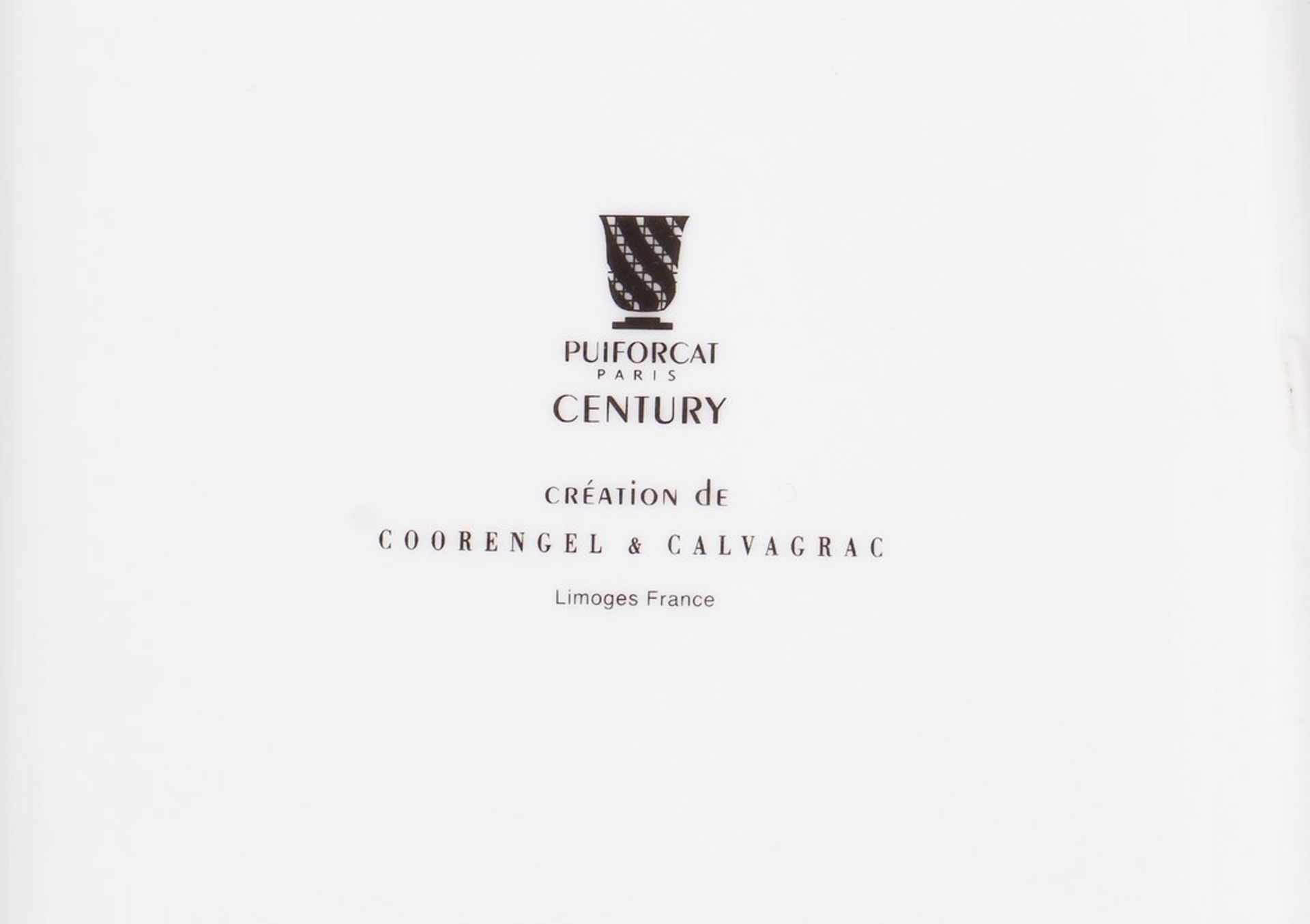 Gebäckschale, Entwurf Michael Coorengel & Jean-Pierre Calvagrac, Ausführung Limoges, Frankreich, 20 - Bild 3 aus 3