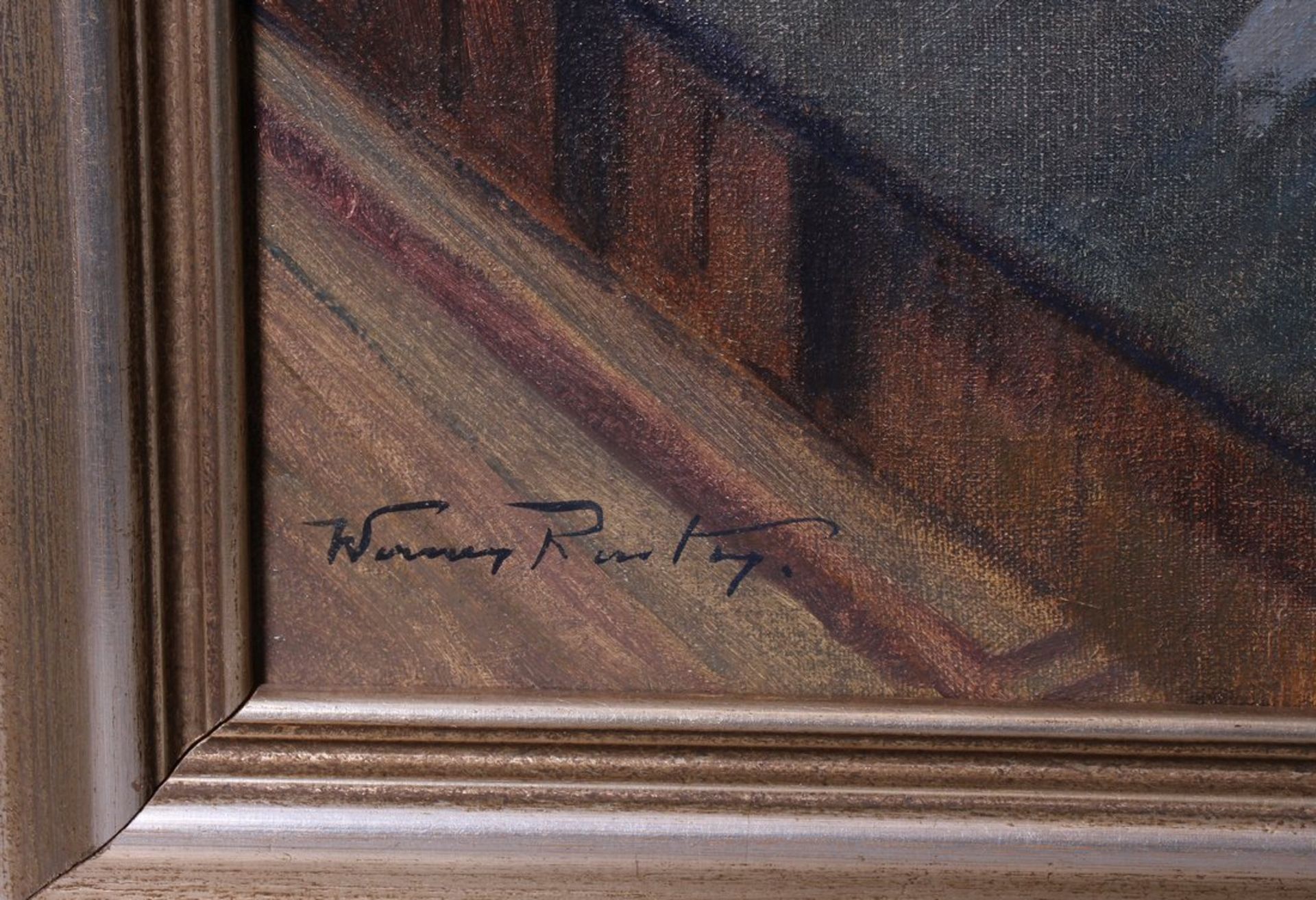 Werner Reuter (1902 - 1962, Lübecker Künstler)  - Bild 3 aus 3
