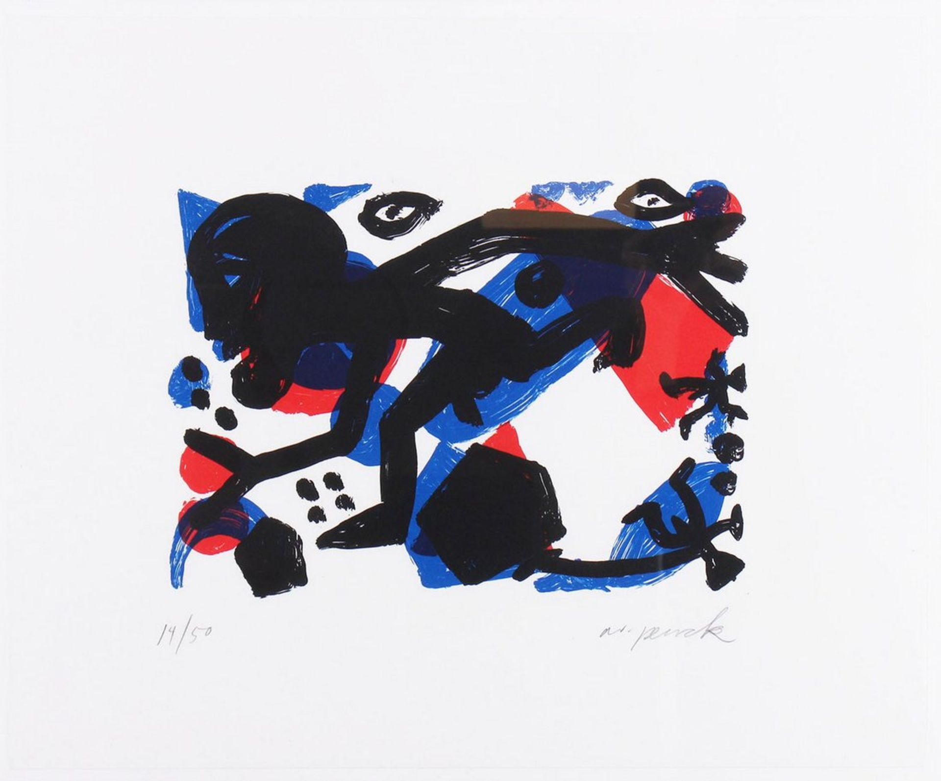 A.R. Penck (1939, Dresden - 2017, Zürich)   - Bild 2 aus 3