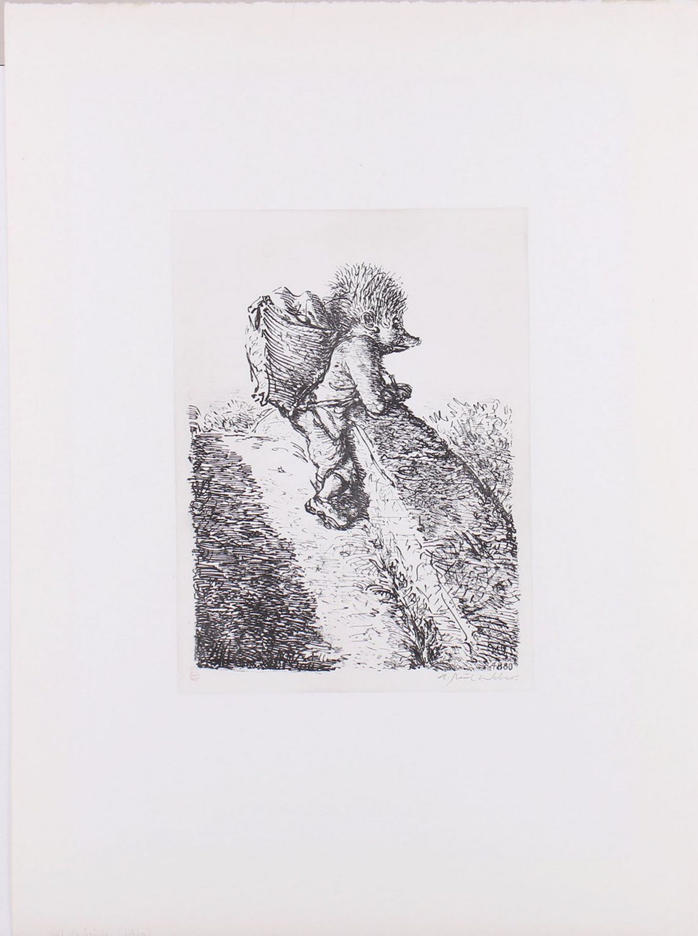 A. Paul Weber (1893, Arnstadt - 1980, Schretstaken) 
