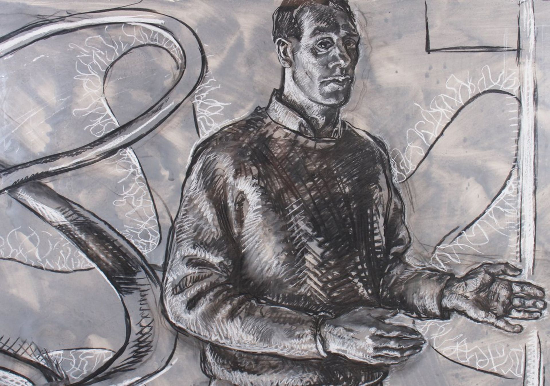 Holger Bunk (geb. 1954, Essen), "Modern Lover" (1989)  - Bild 3 aus 5