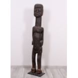 Große Ahnenfigur, wohl Dogo, Mali, 1.H. 20.Jhd. 