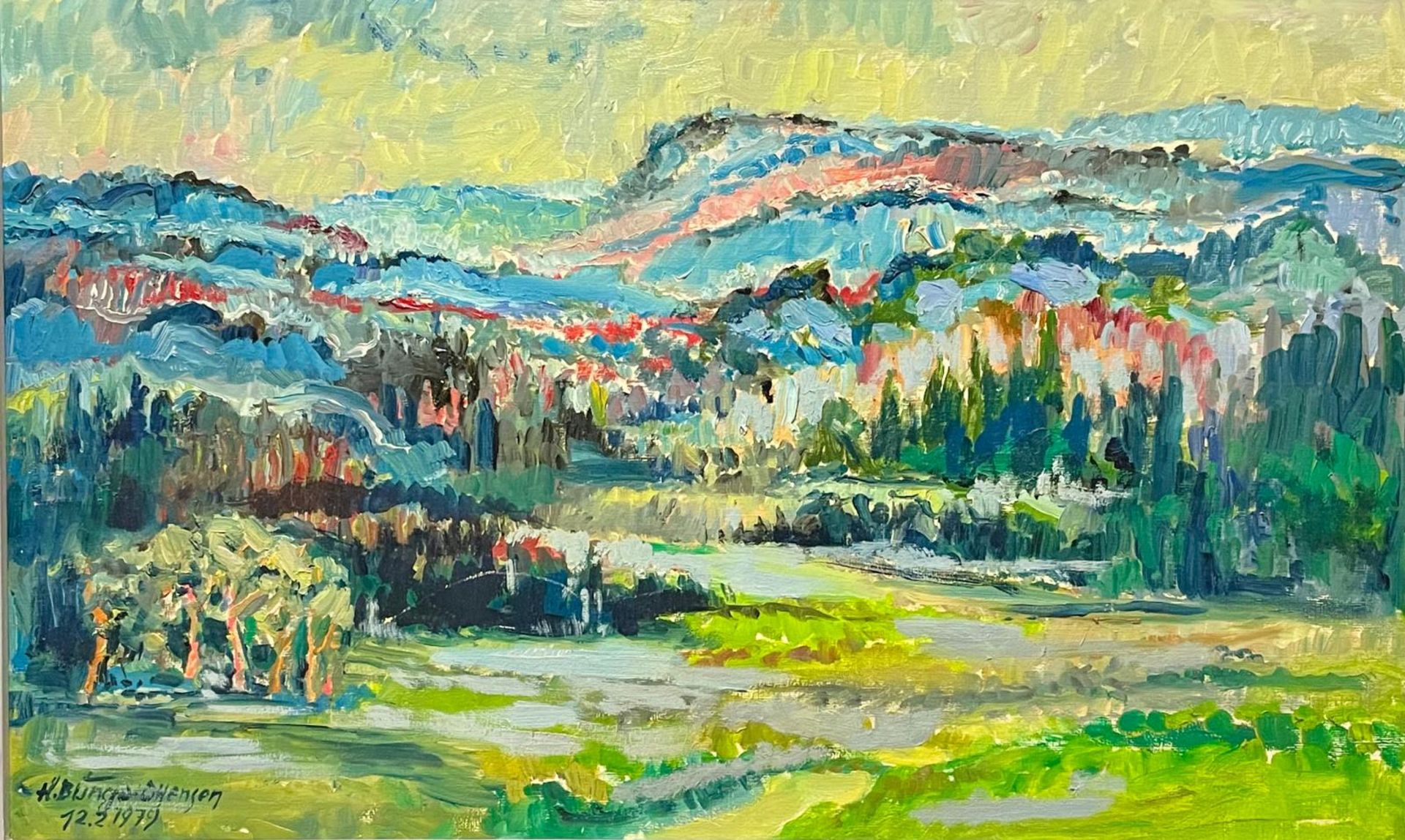 Hans Bunge-Ottensen (1899, Altona - 1983, Ratzeburg)  - Bild 2 aus 4