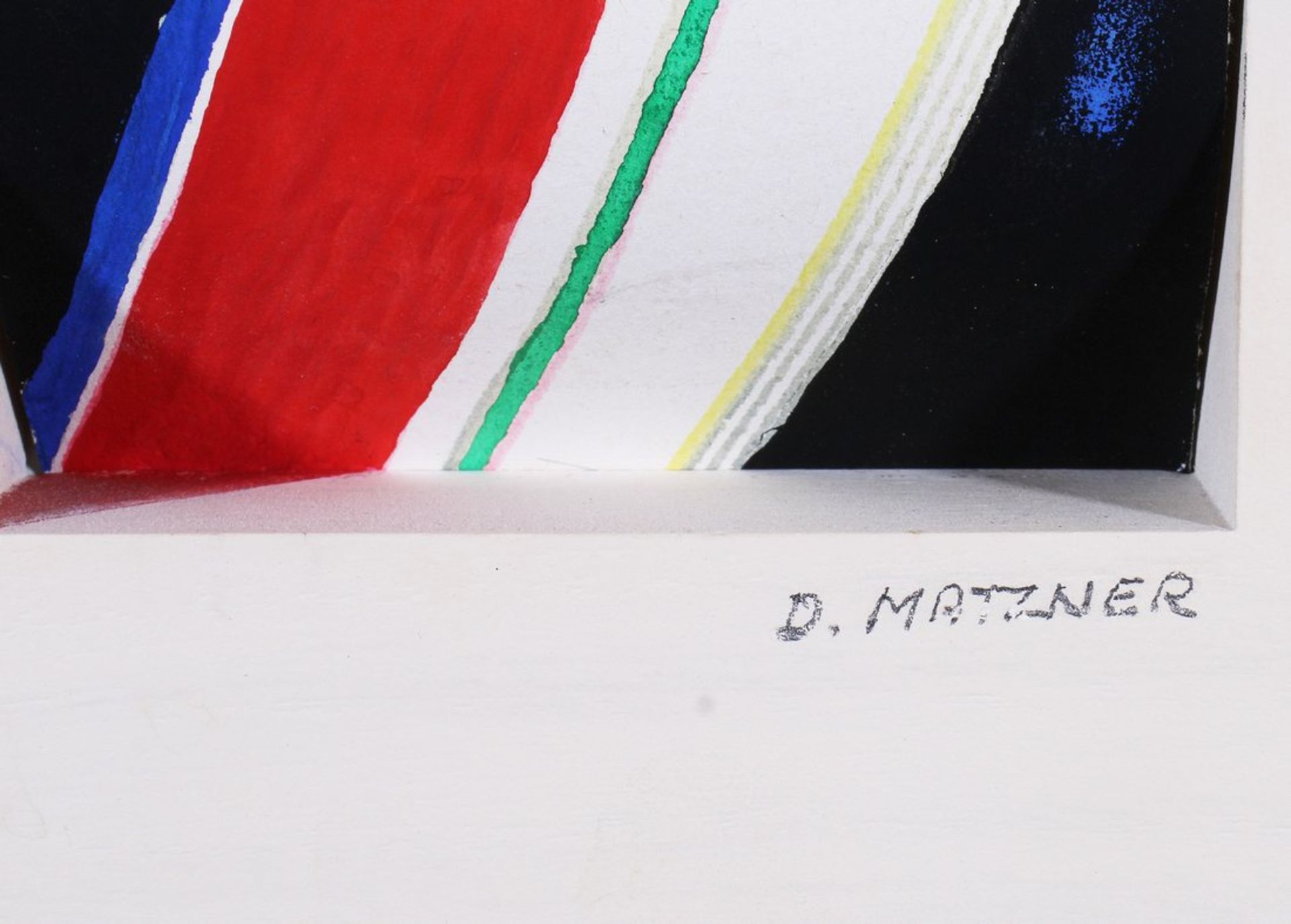 Dieter Matzner (geb. 1936, Liegnitz)  - Bild 2 aus 2