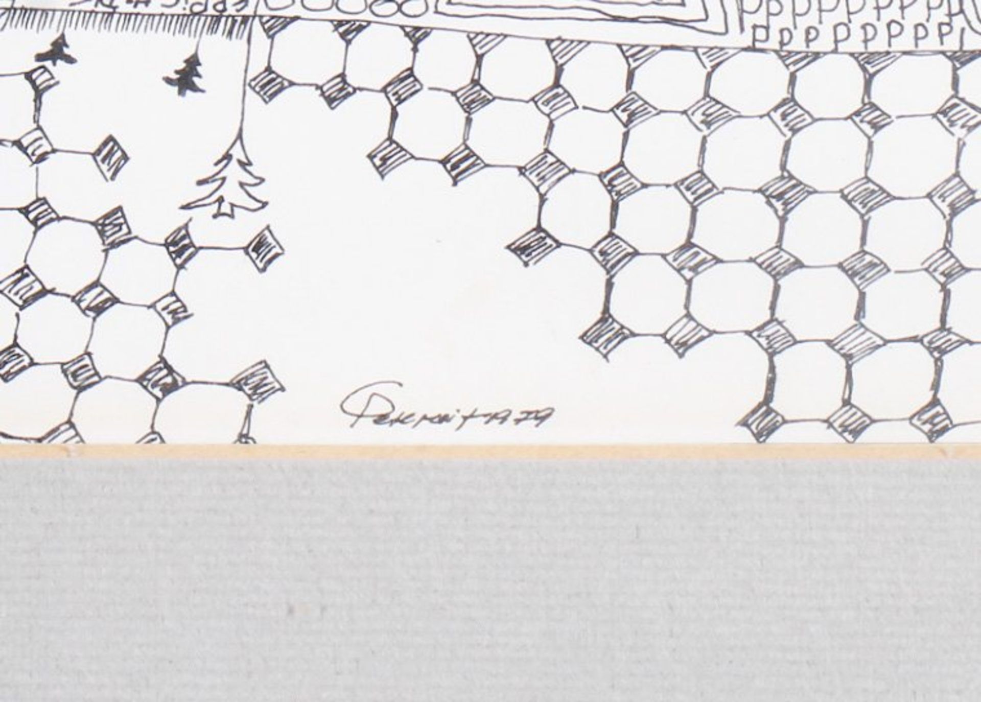 Drei surrealistische Landschaften, 1979/1980  - Bild 2 aus 5