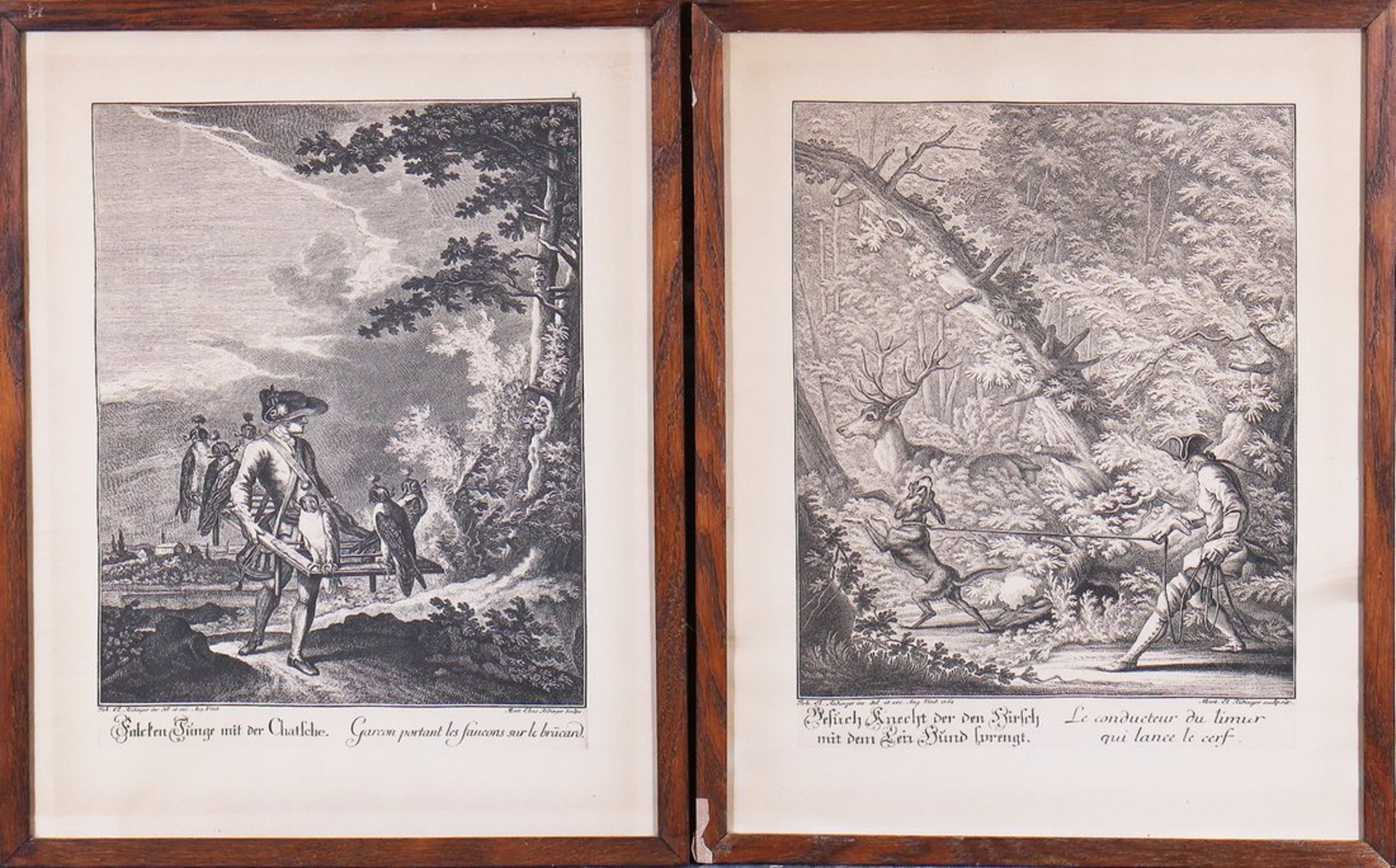 Johann Elias Ridinger (1698, Ulm - 1767, Augsburg) 