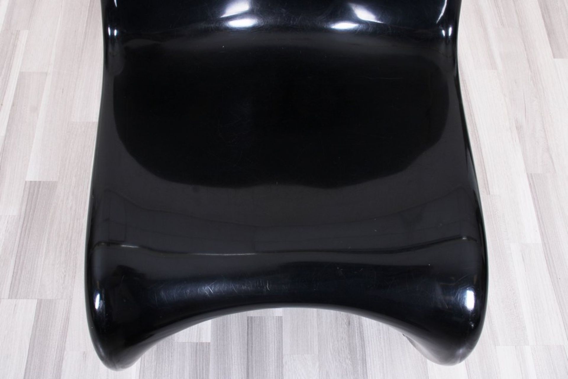 "Panton Chair", Entwurf Verner Panton für Hermann Miller, Ausführung Fehlbaum, um 1971  - Bild 4 aus 5
