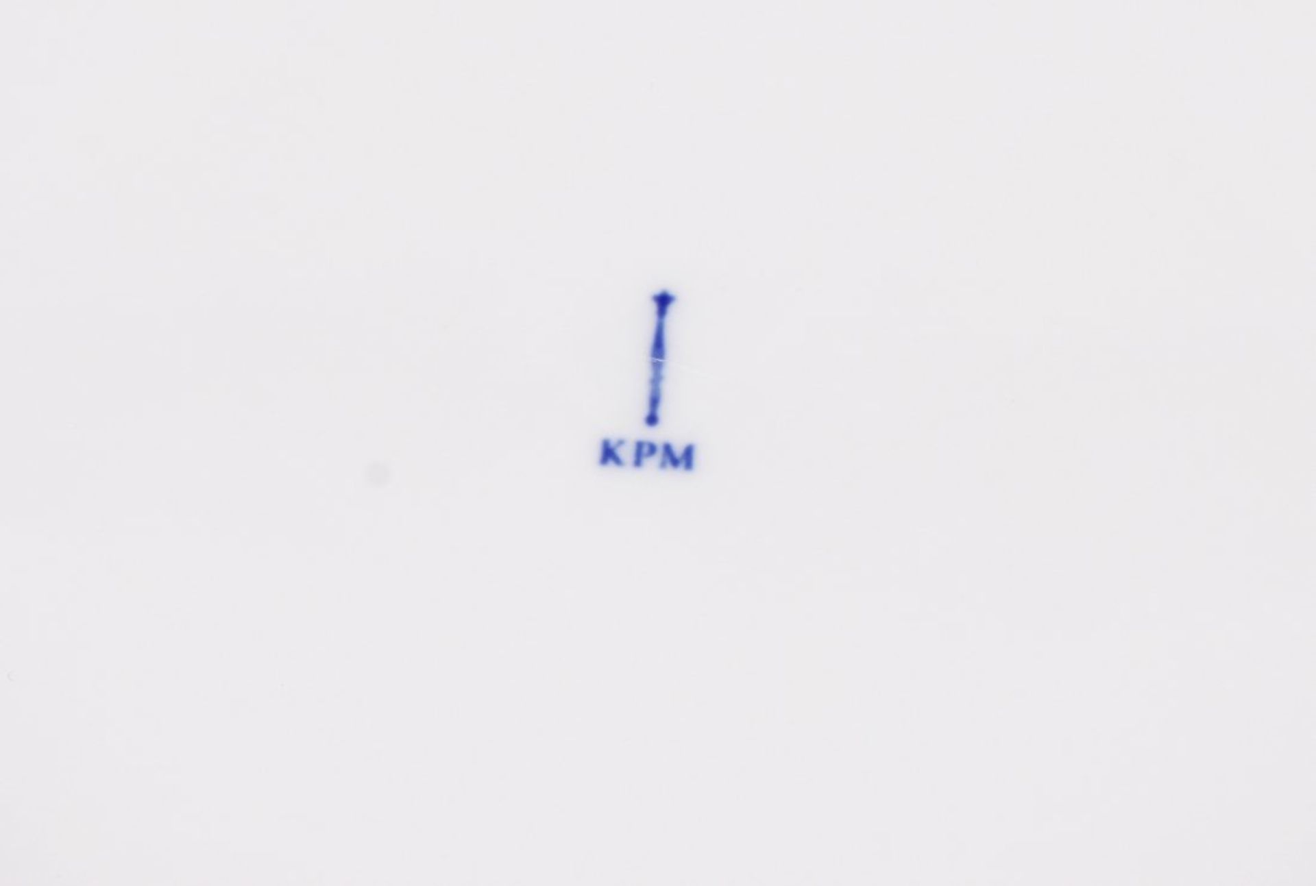Sechs Gedeckteller "Kurland", KPM-Berlin, 20./21.Jh.  - Bild 4 aus 4