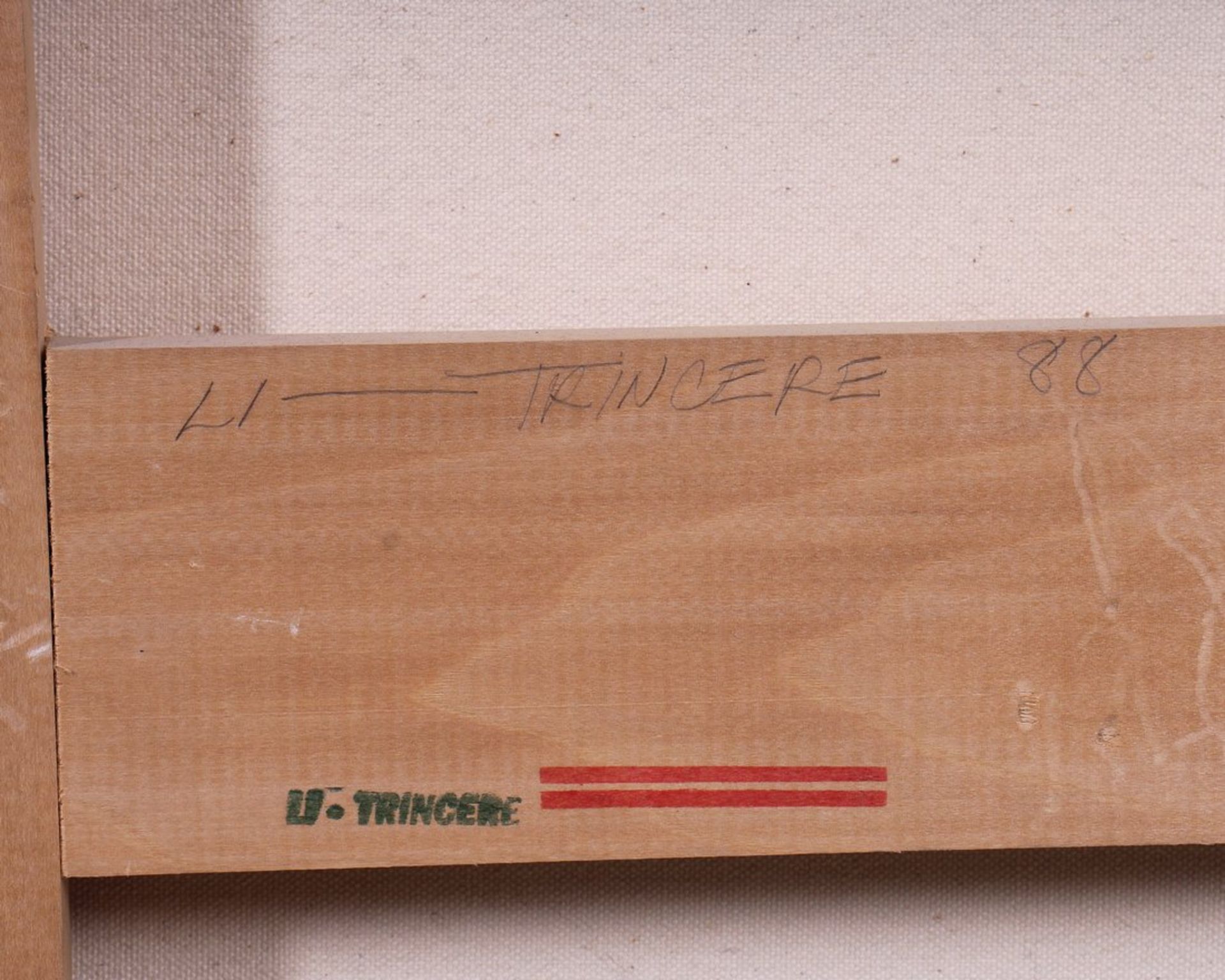 Li Trincere (geb. 1960, zeitgen. amerikanische Künstlerin), o.T. (1988)  - Bild 4 aus 5