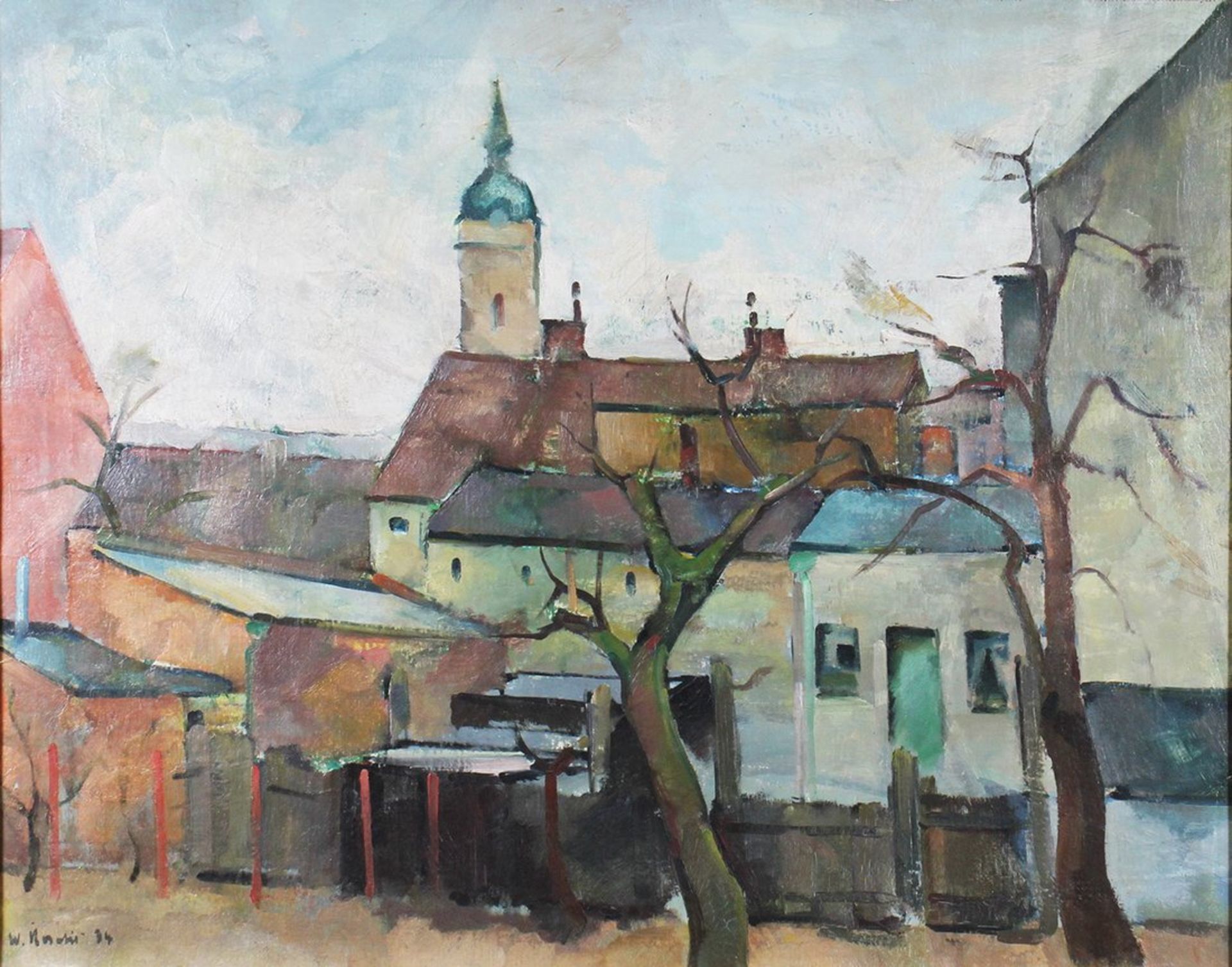Waldemar Rosatis (1898, Verden - 1946, Lübeck)  - Bild 2 aus 4
