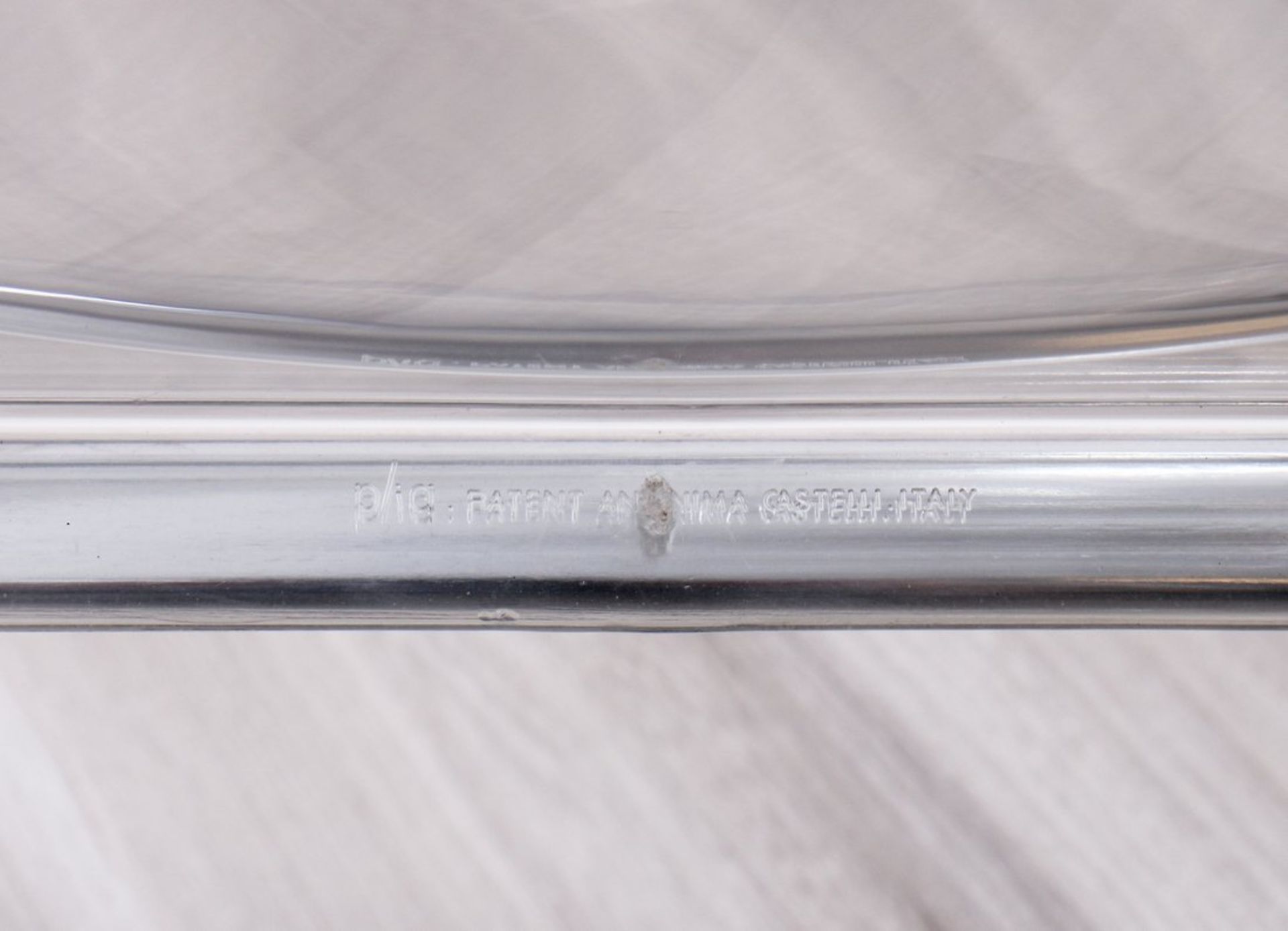 Vier "Plia"-Klappstühle, Entwurf Giancarlo Piretti für Castelli, um 1970  - Bild 4 aus 4