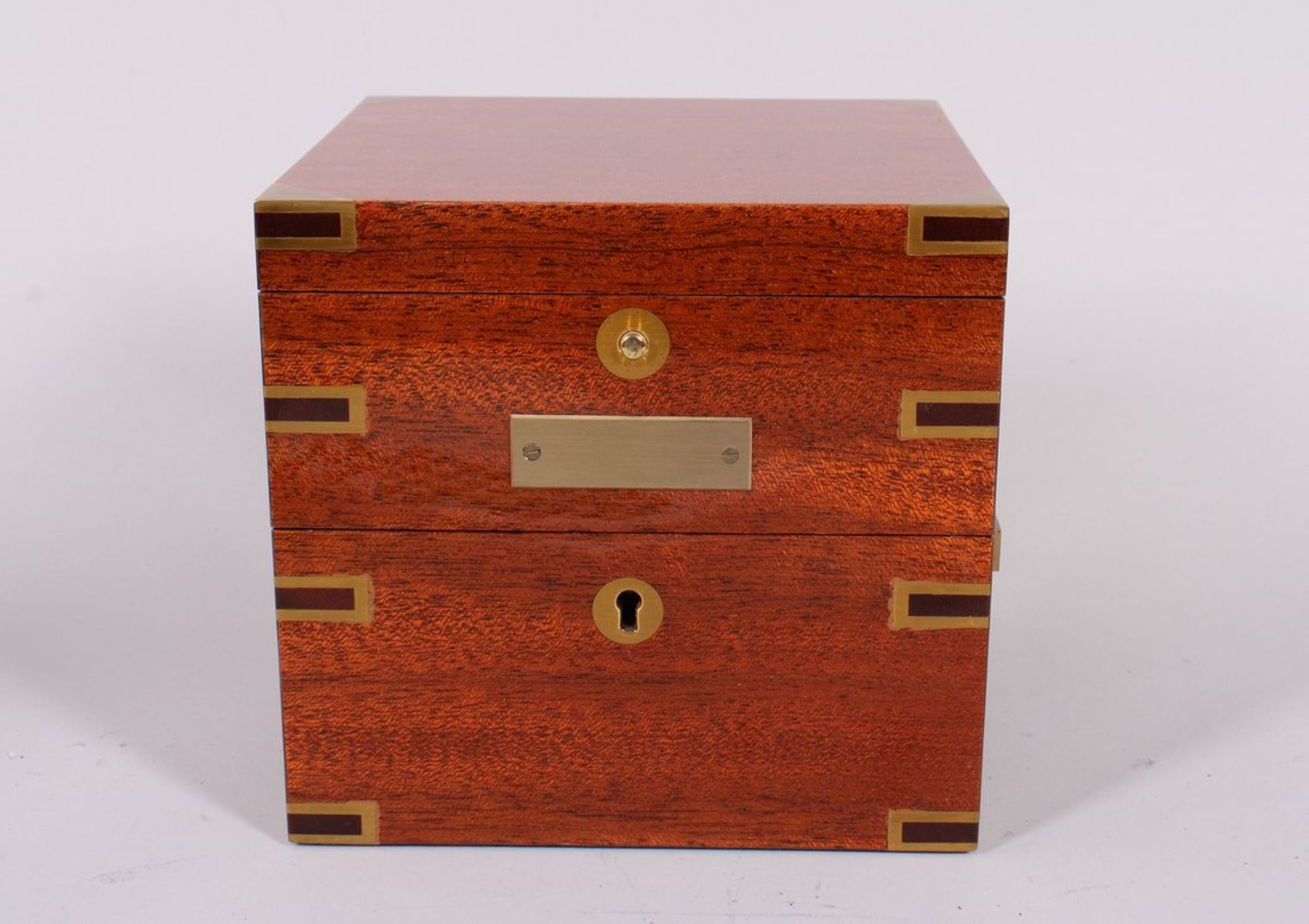 Schiffschronometer in Transportbox, Imhof, Schweiz, 20.Jh.  - Bild 5 aus 5