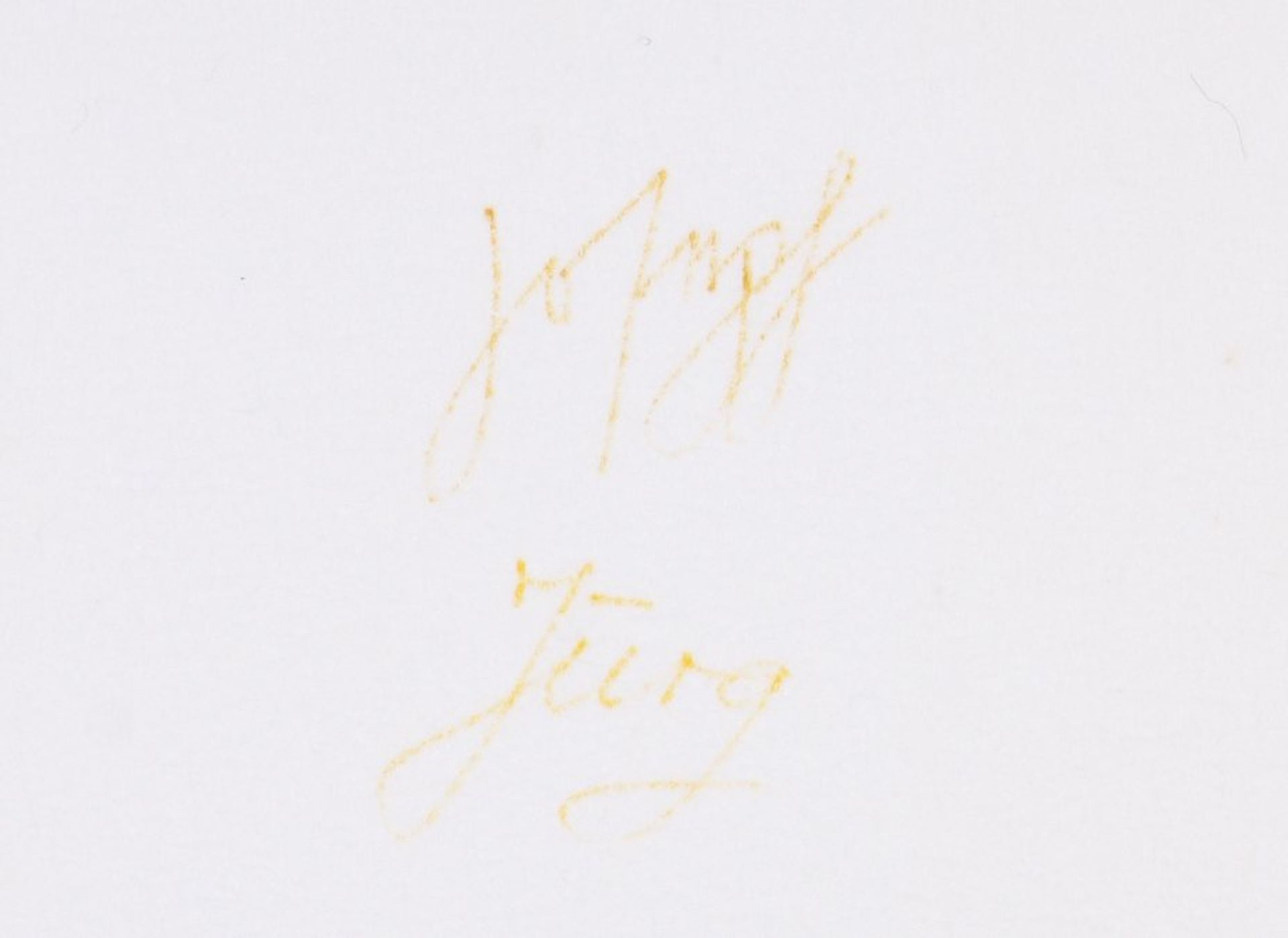 Joseph Beuys (1921, Krefeld - 1986, Düsseldorf),  "Filzbriefe"  - Bild 6 aus 10