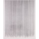 Günther Uecker (1930, Wendorf -2025, Düsseldorf), "Senkrechte Linien" (1971) 