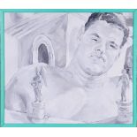 Holger Bunk (geb. 1954 in Essen), "Trophäensammler" (1981)  