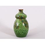 Jugendstil-Vase, Utzschneider & Cie., Sarreguemines (Saargemünd - Lothringen), Frankreich, Anfang 2