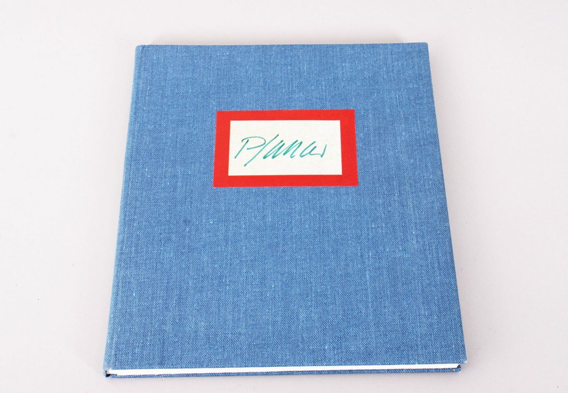Buch, o.A., G. K. Pfahler, Skizzen, Zeichnungen, Präkonzeptionen 1959 - 1971, Verlag Wolfram Freute - Bild 2 aus 5