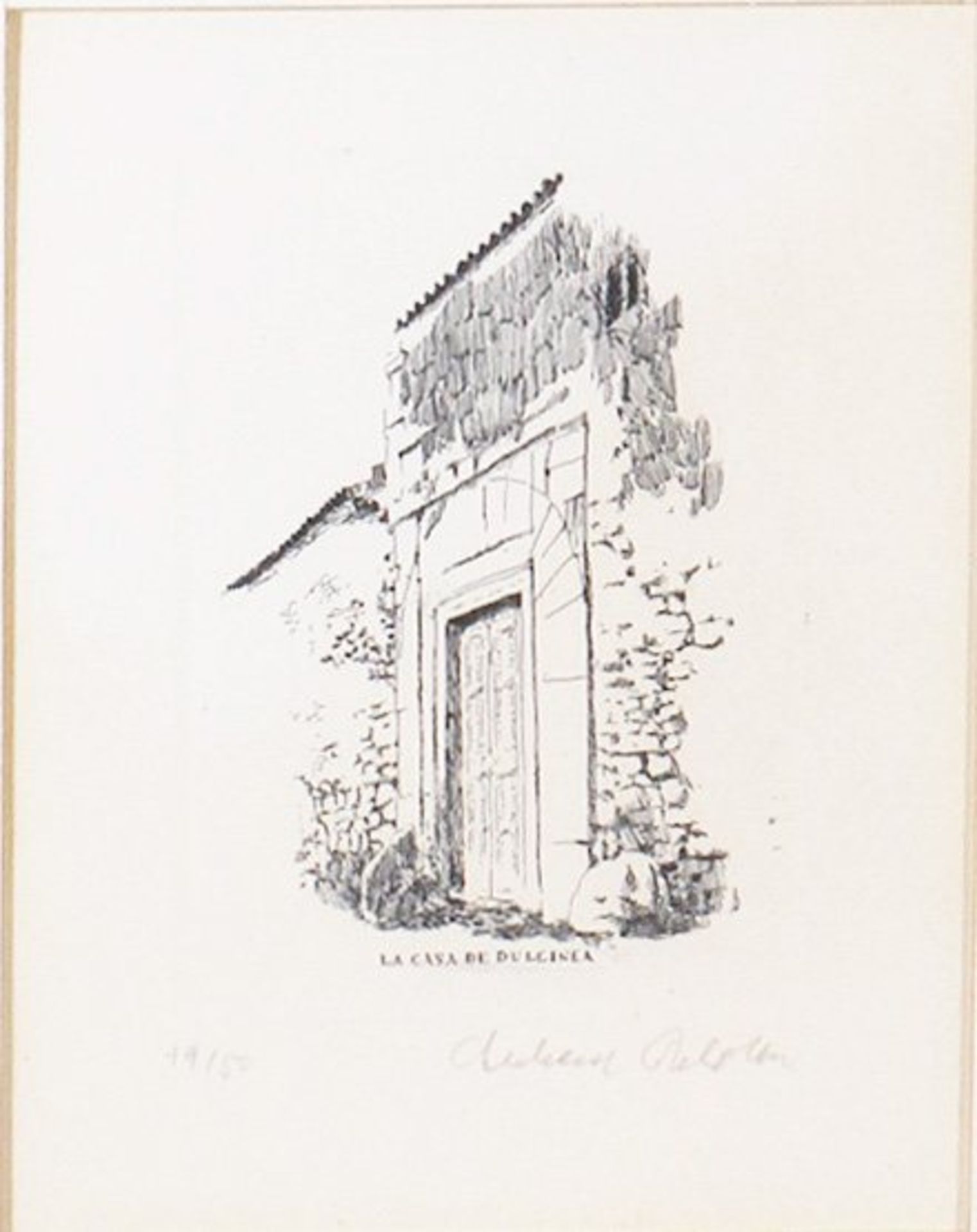 Eberhard Schlotter (1921, Hildesheim - 2014 in Altea, Spanien)  - Bild 2 aus 3