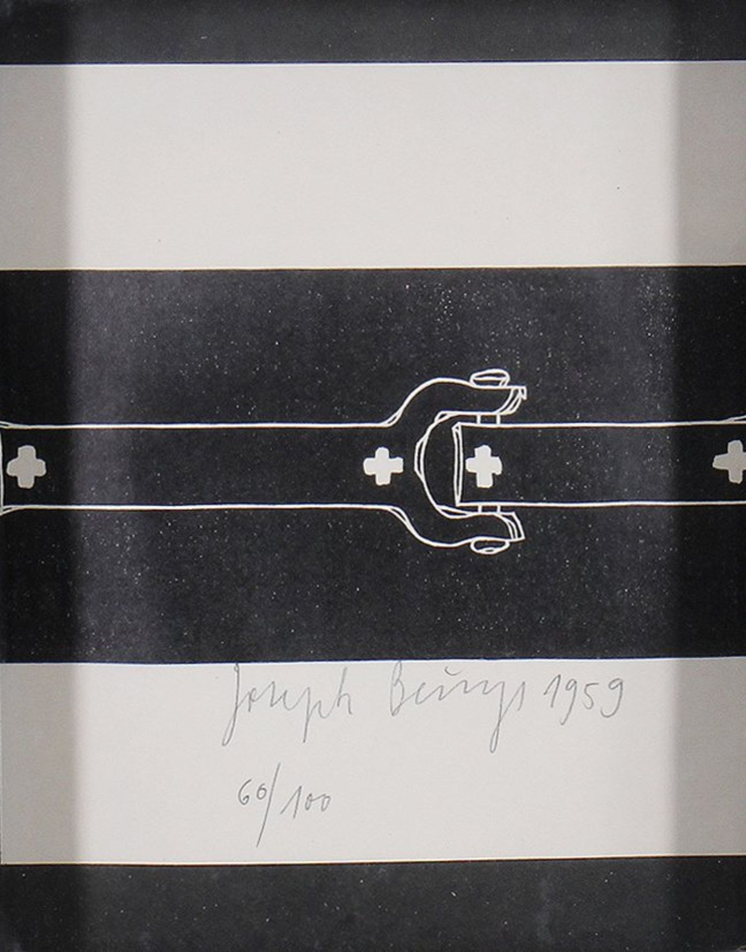 Joseph Beuys (1921, Krefeld - 1986, Düsseldorf), "Kettenglied"  - Bild 2 aus 4