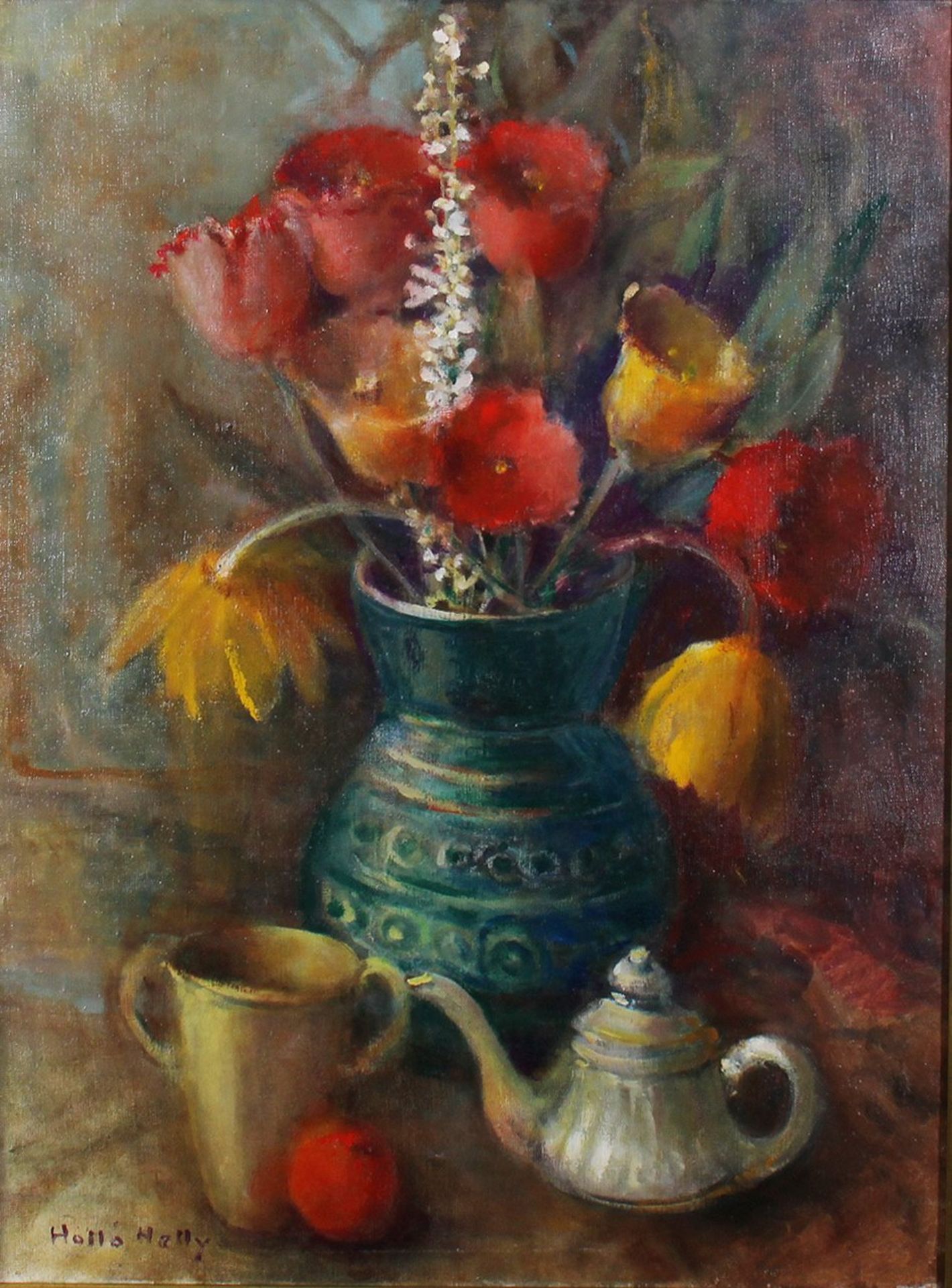 Nelly Holló (1905 - 1990, slowakische Künstlerin)  - Bild 2 aus 3
