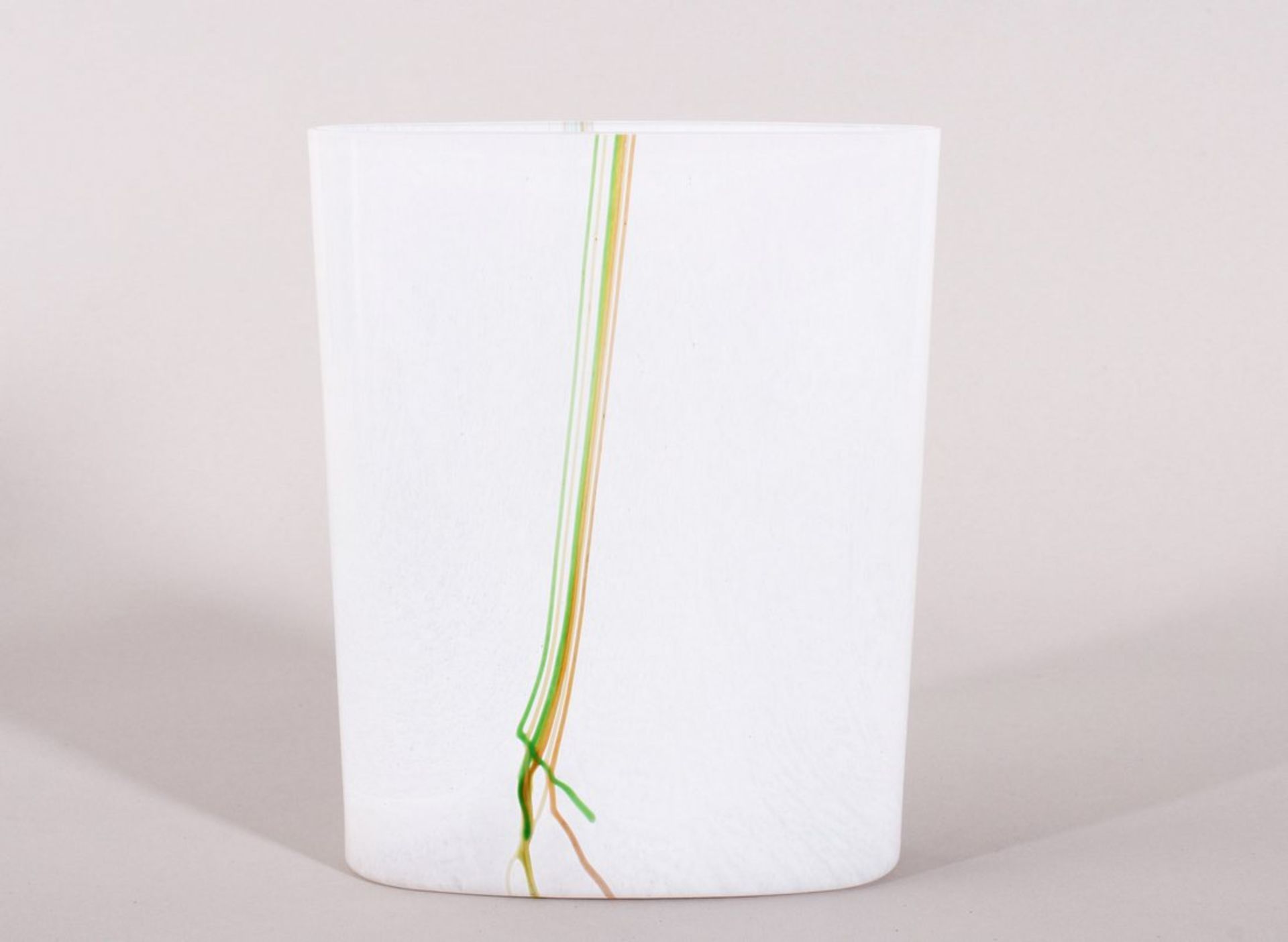 Vase "Rainbow", Entwurf Bertil Vallien für Kosta Boda, Schweden, 1980er Jahre 